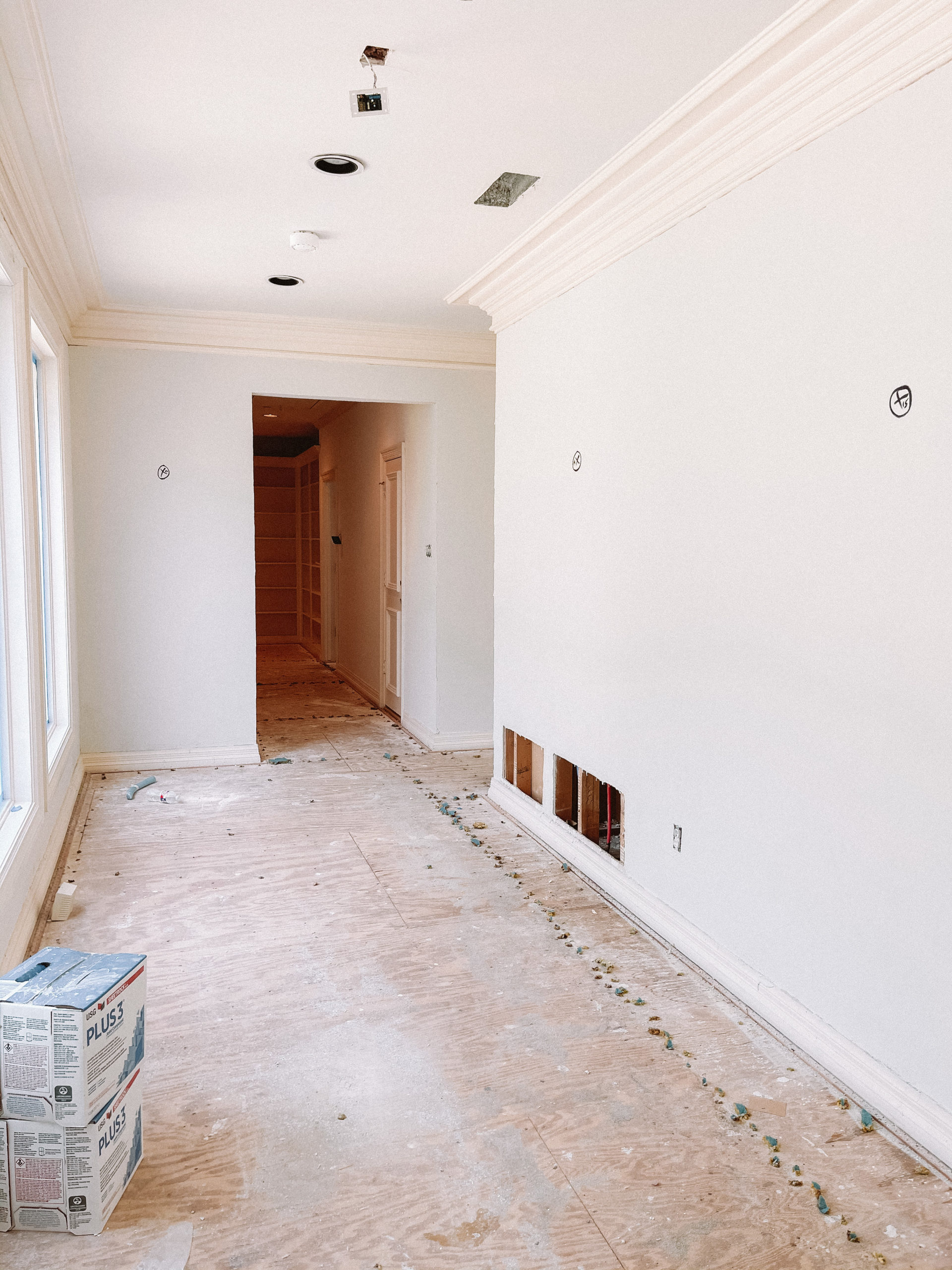 flooring remodel before and after