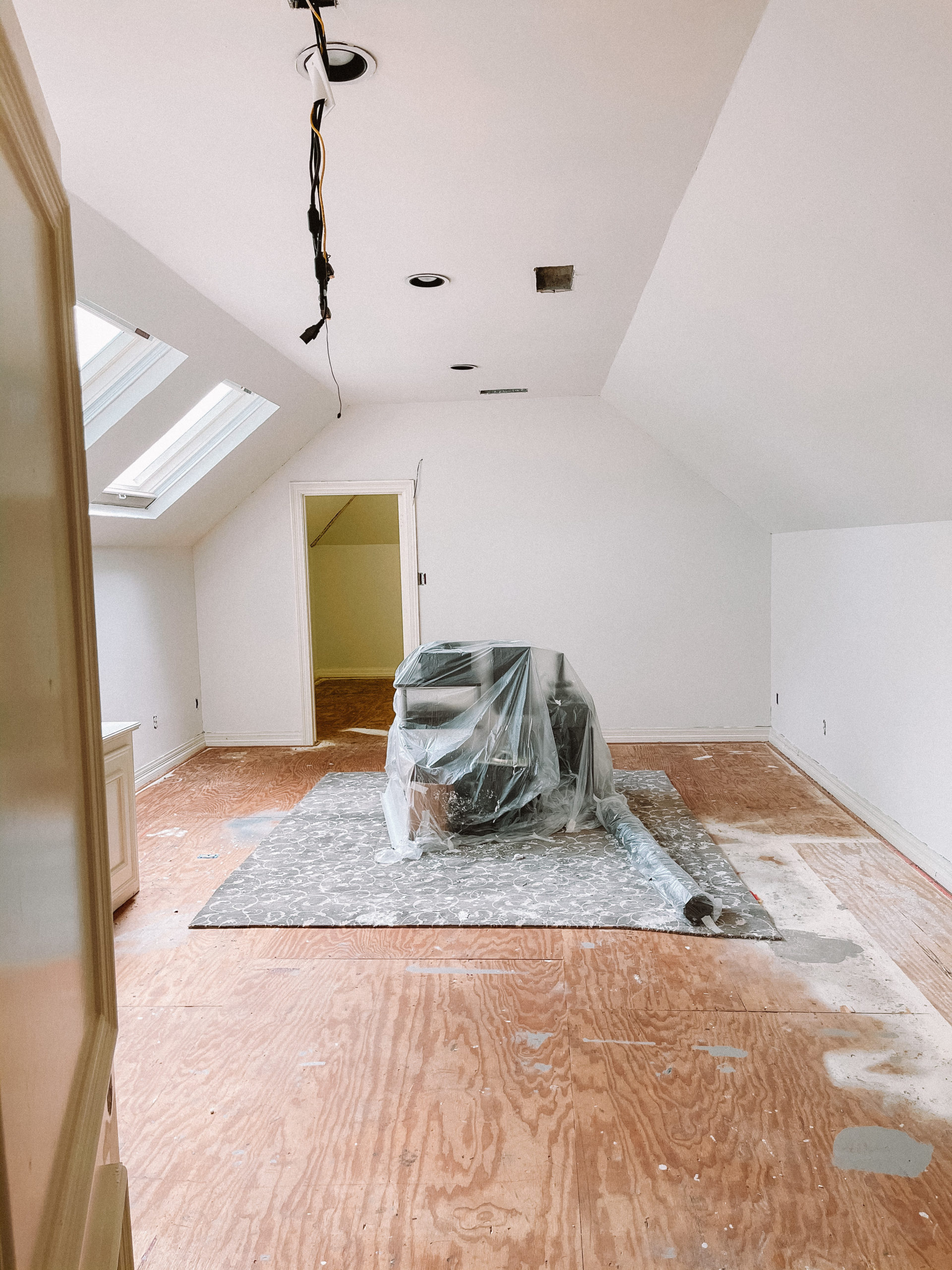 flooring remodel before and after