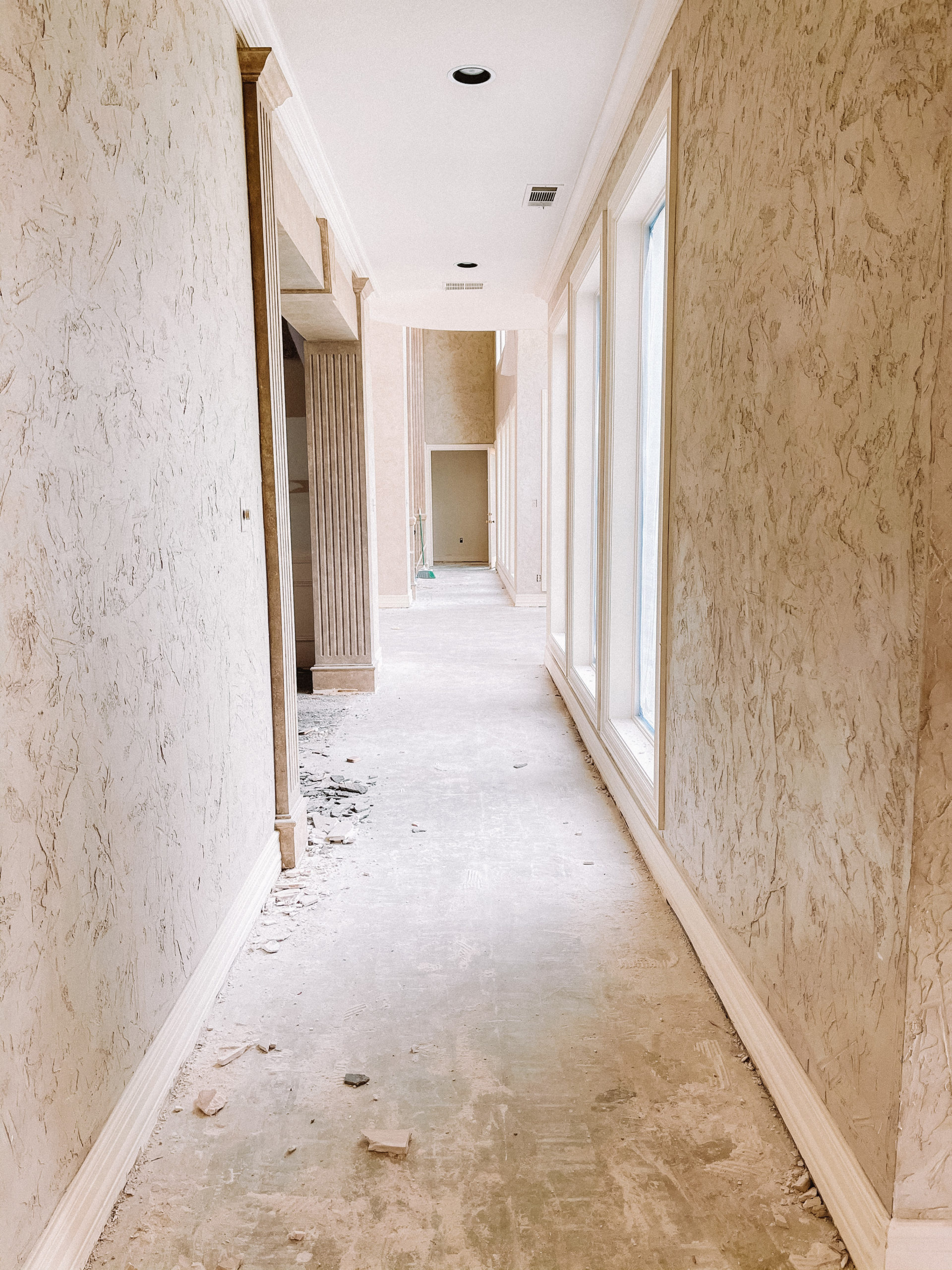 flooring remodel on a budget