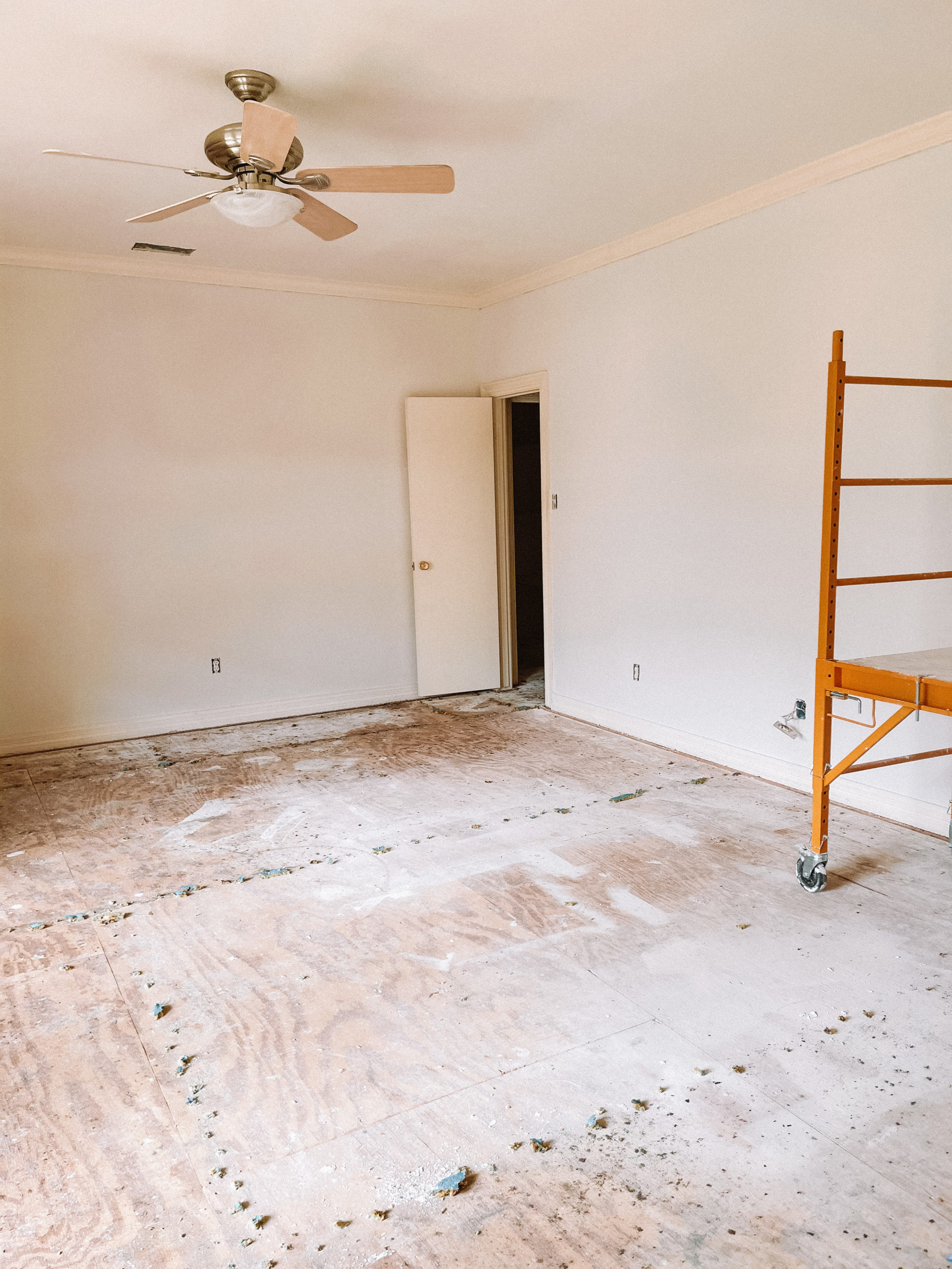 flooring remodel 