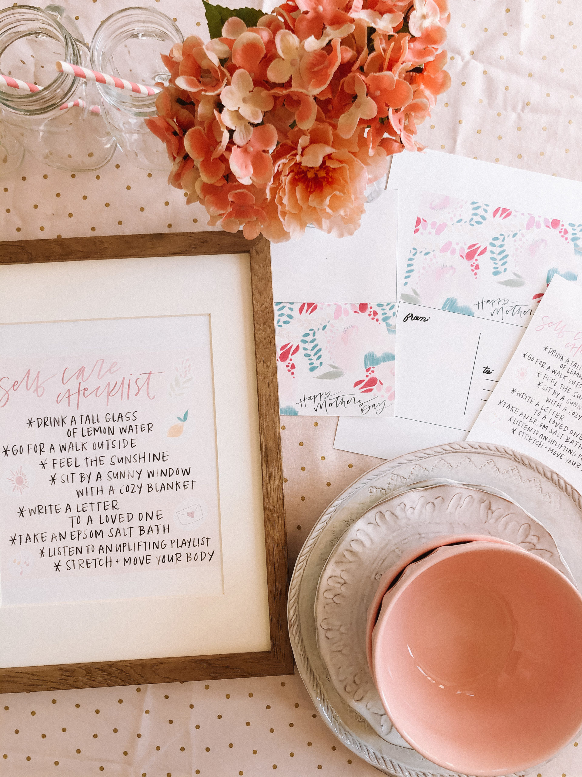 self care checklist