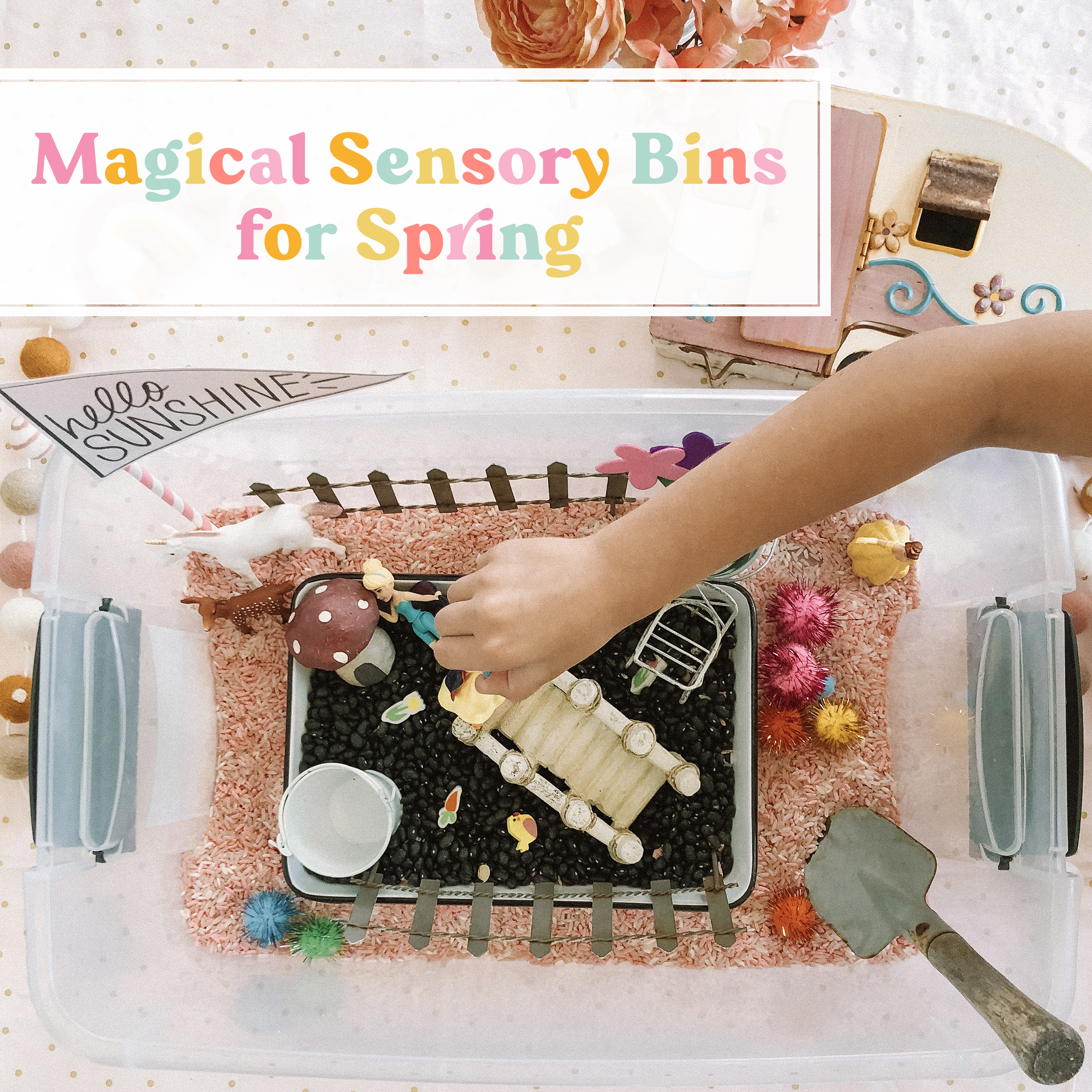 sensory bins