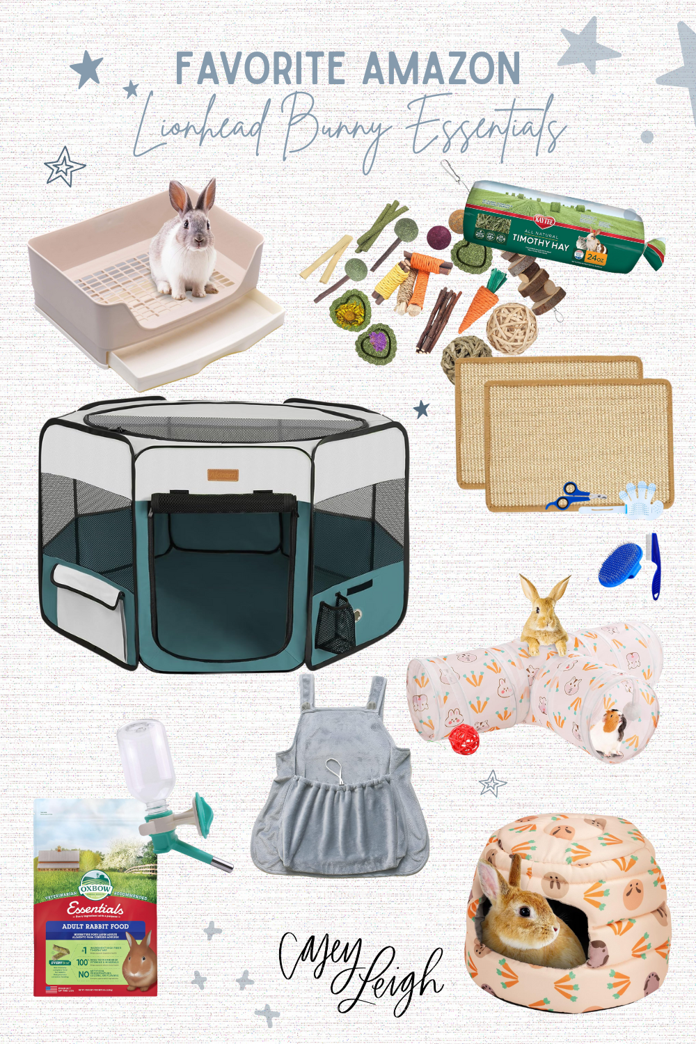 LIONHEAD BUNNY ESSENTIALS