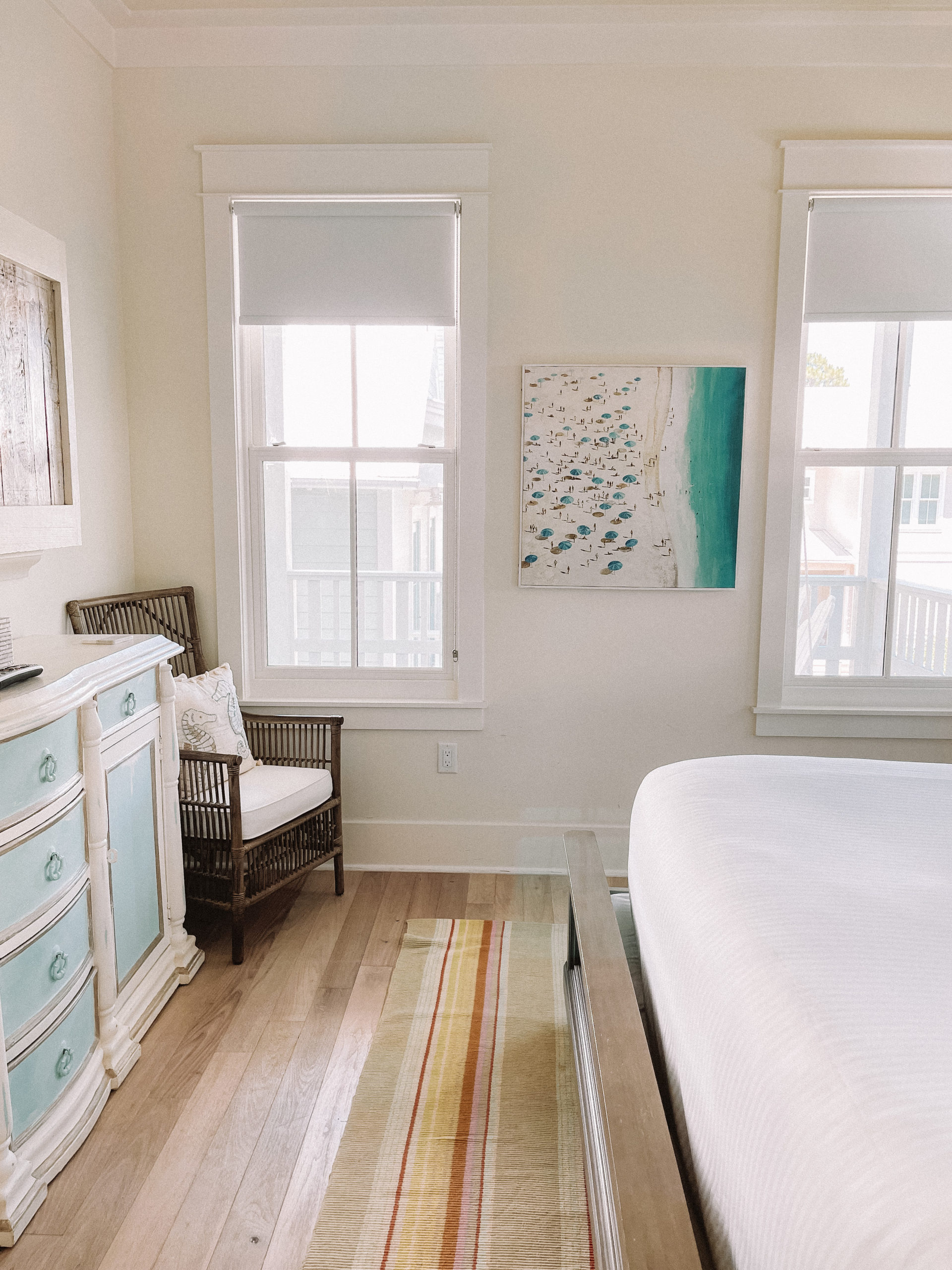 beach house interior