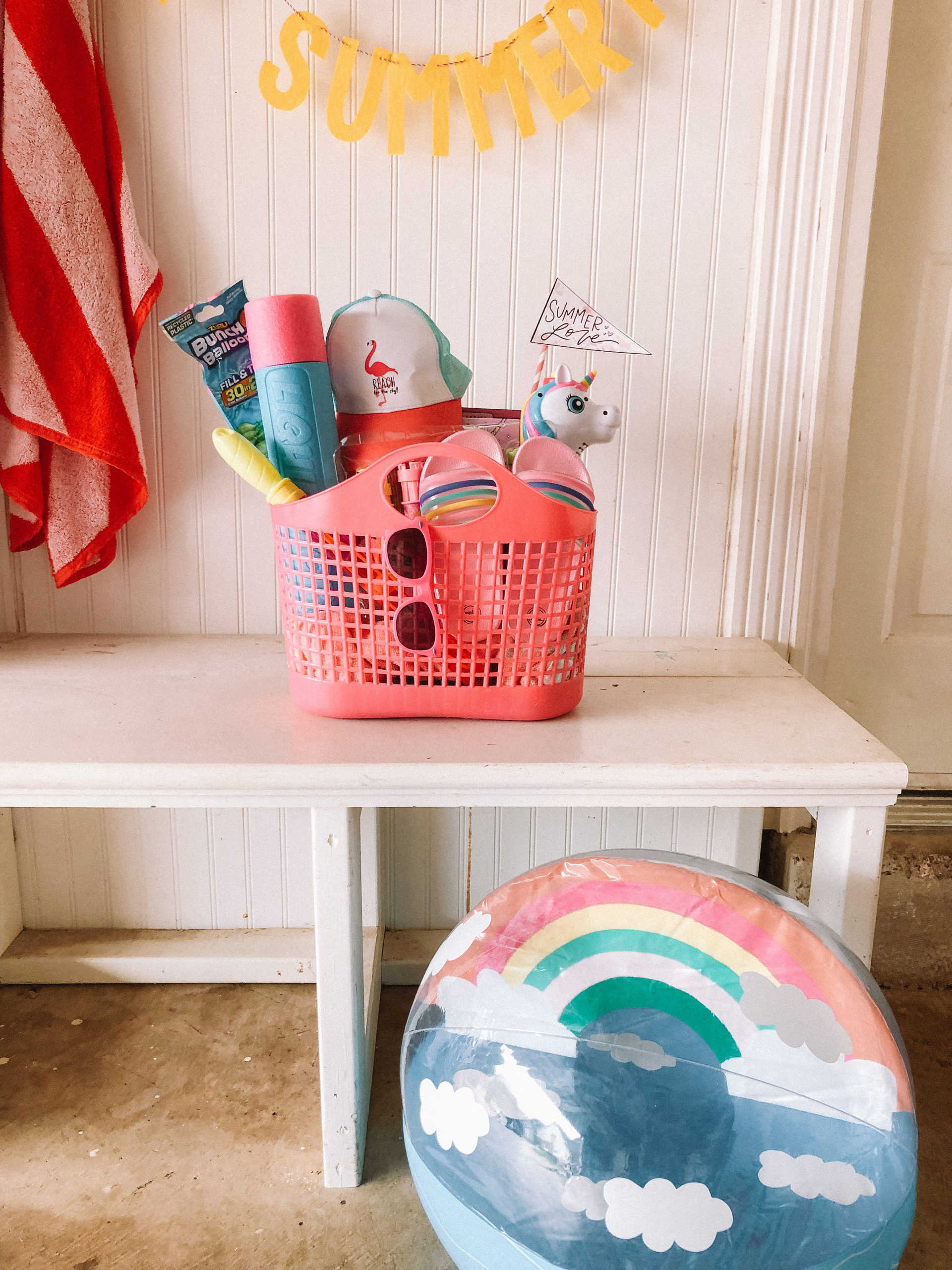 summer survival kit for kids