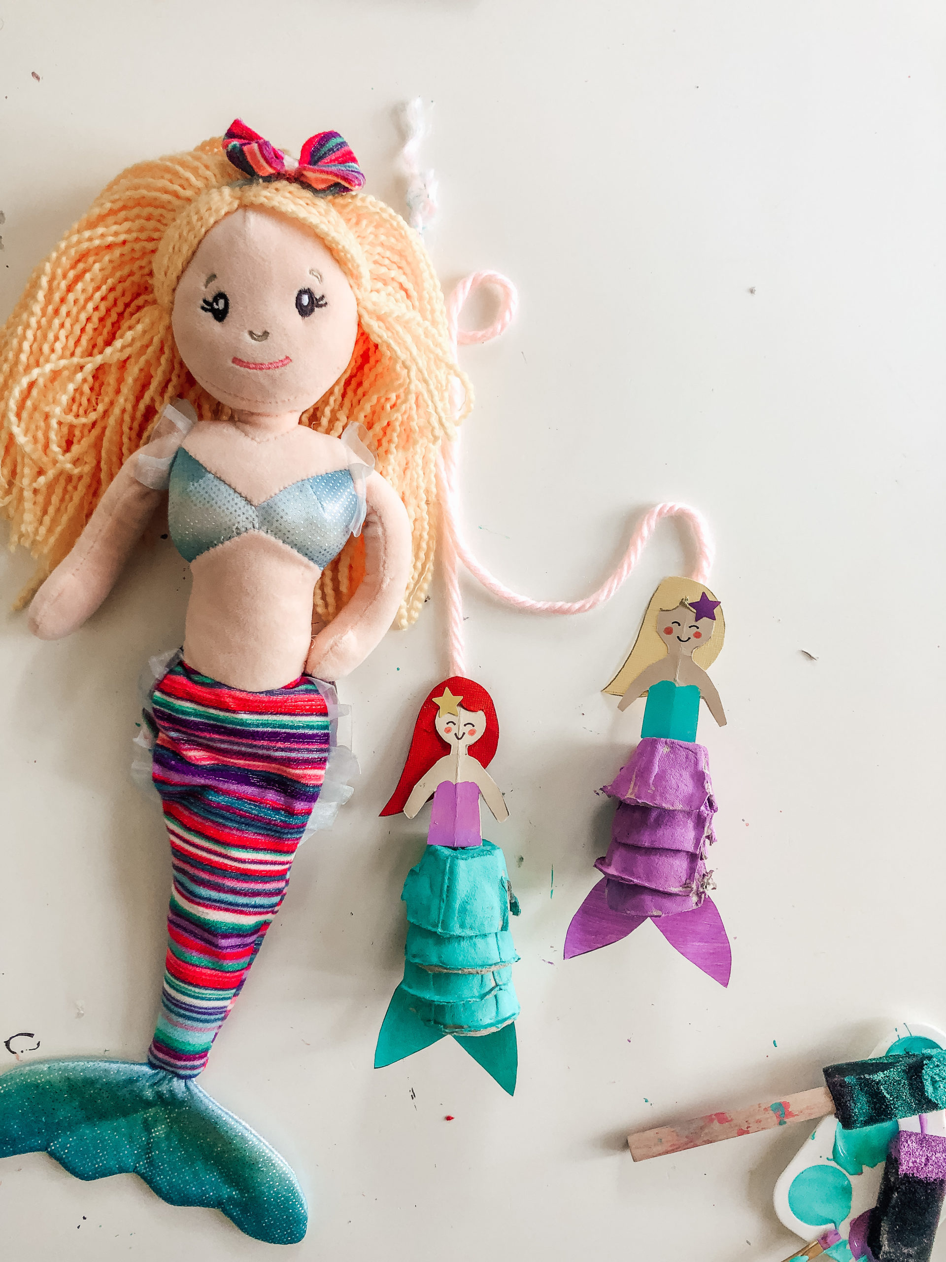 egg carton crafts for kids