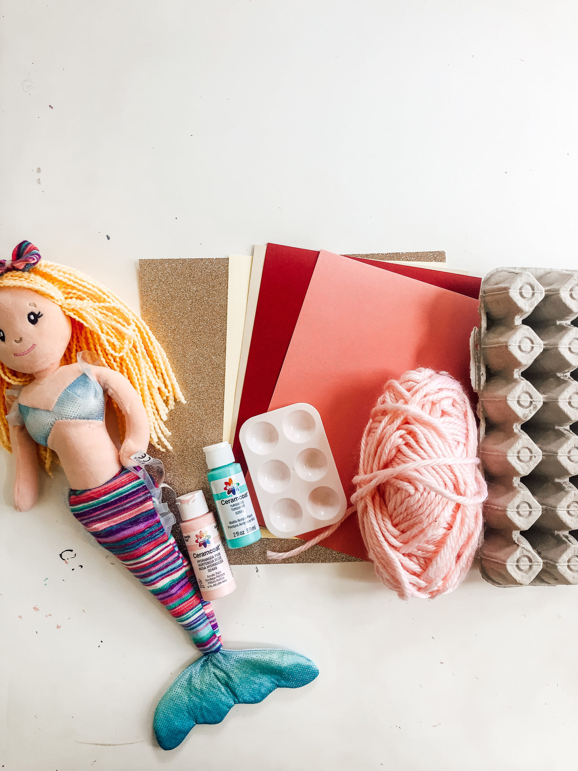 egg carton crafts for kids art projects