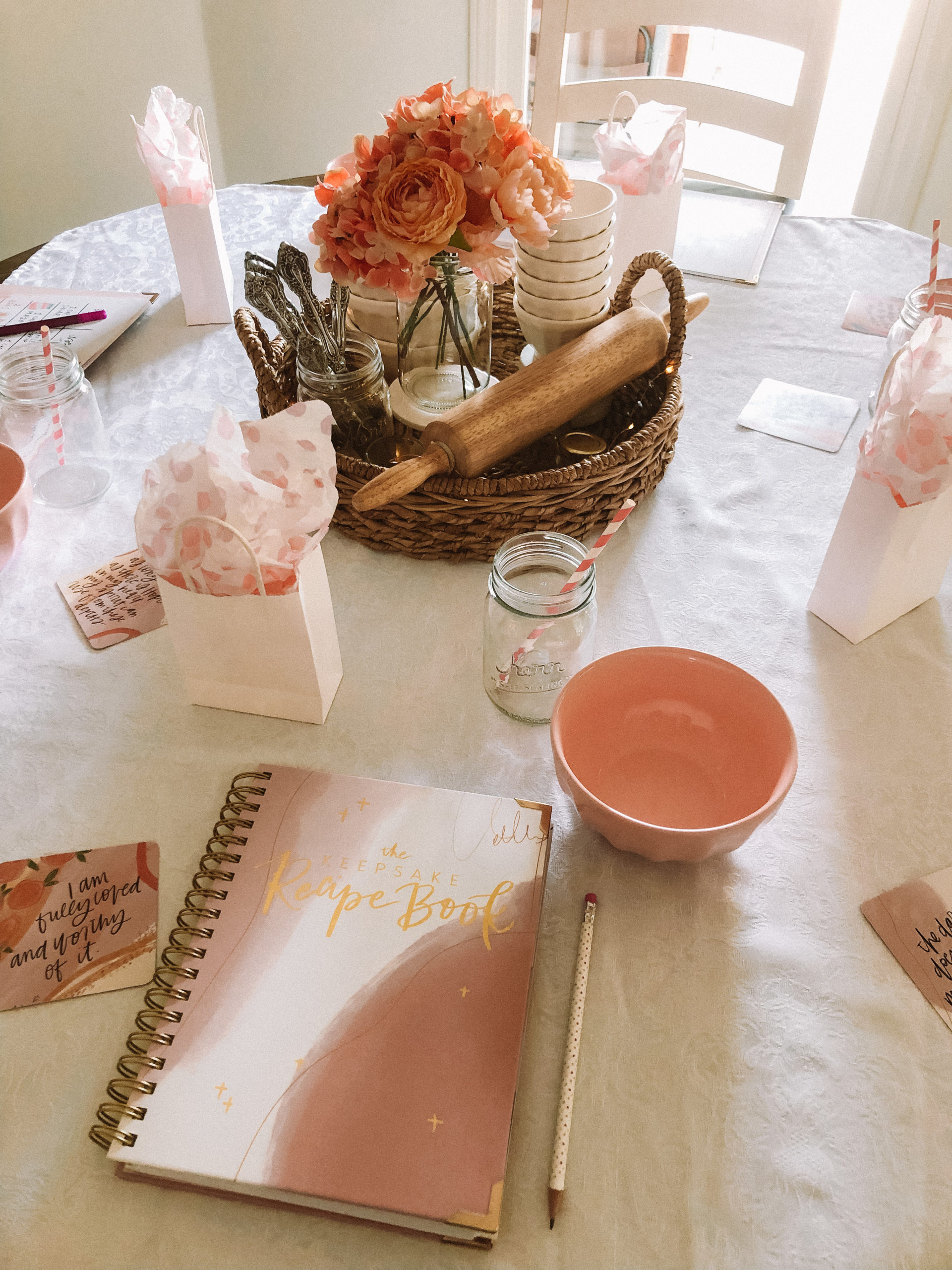 ladies lunch ideas table settings