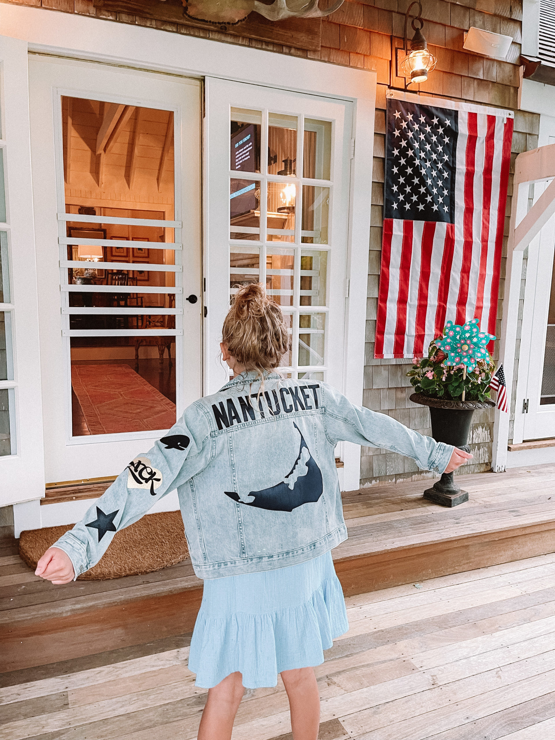nantucket vacation with kids