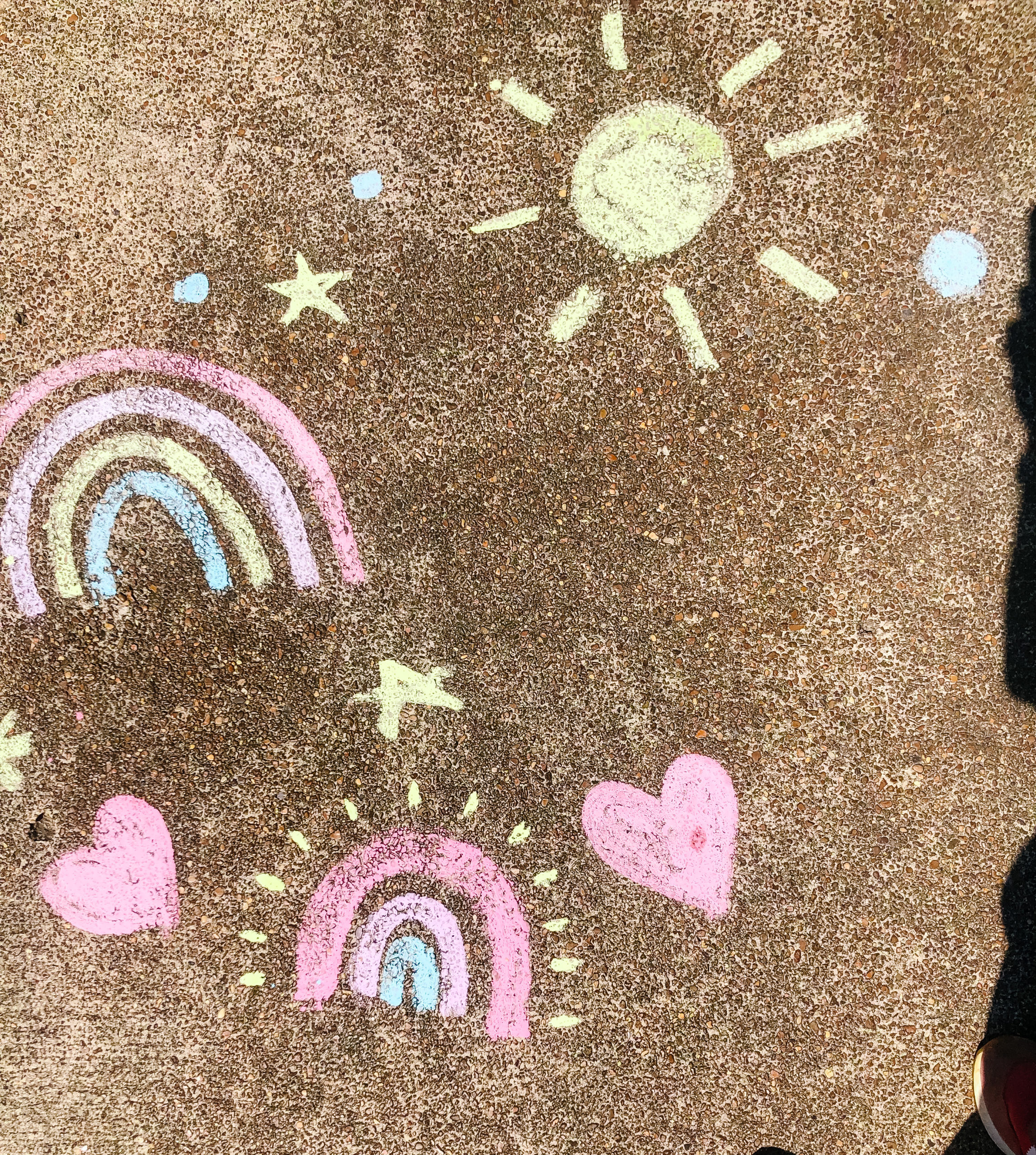 sidewalk chalk
