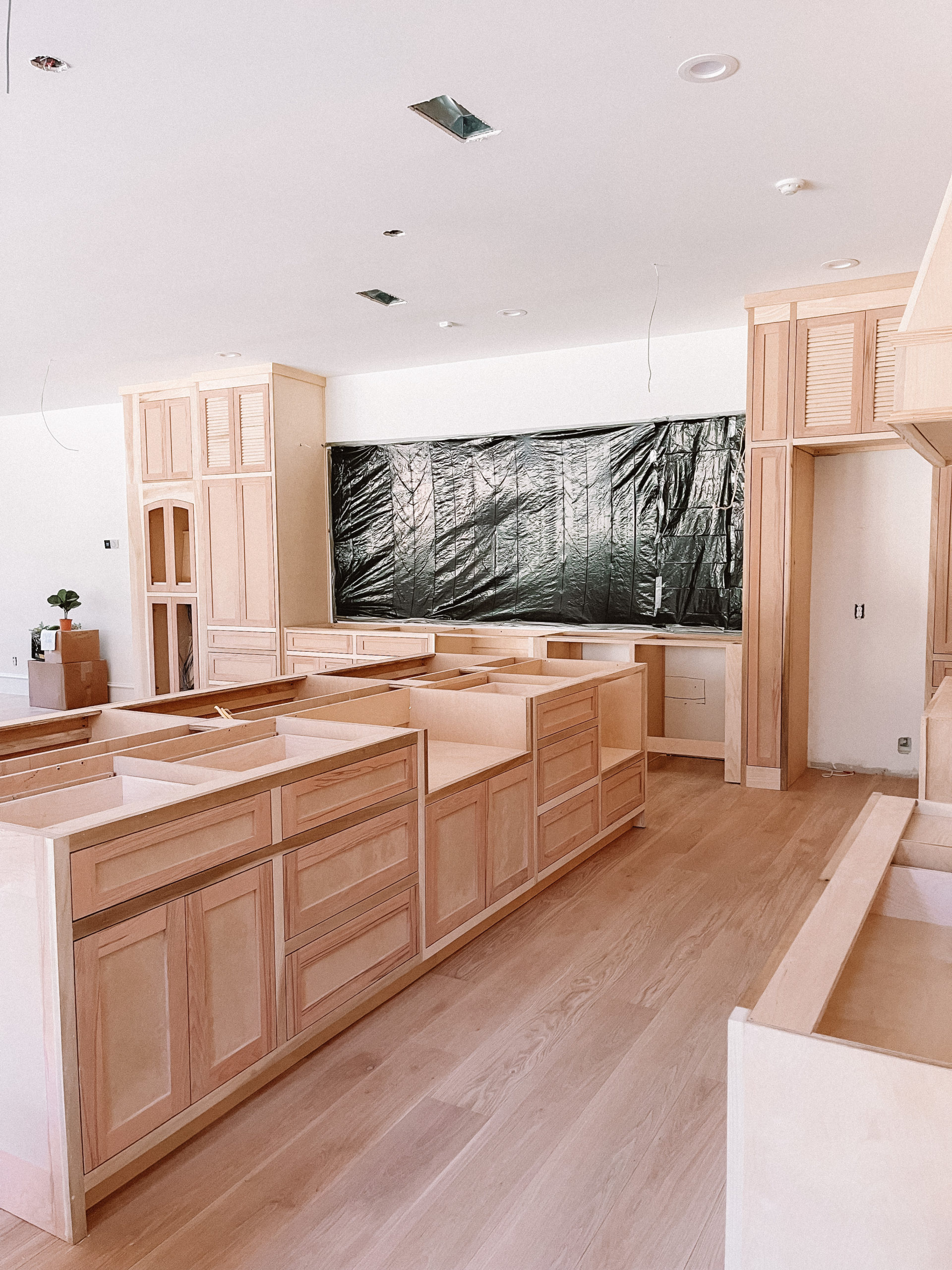 custom cabinets built in