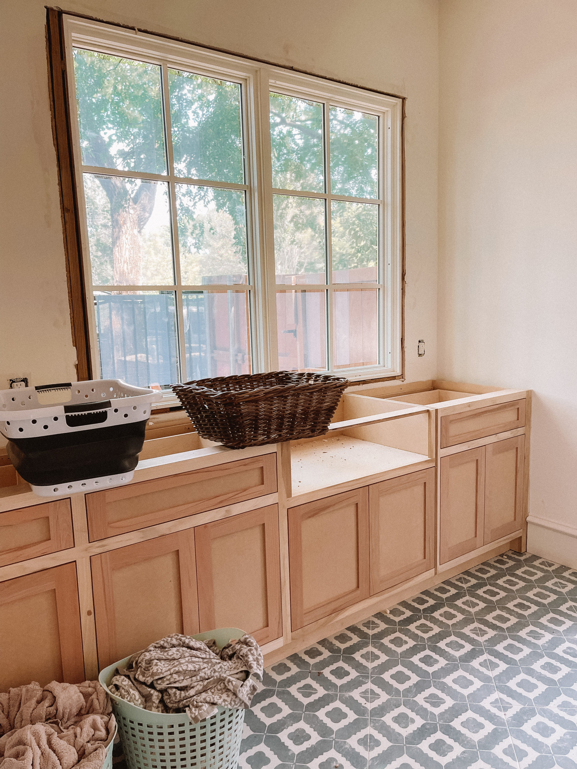 custom cabinets built in