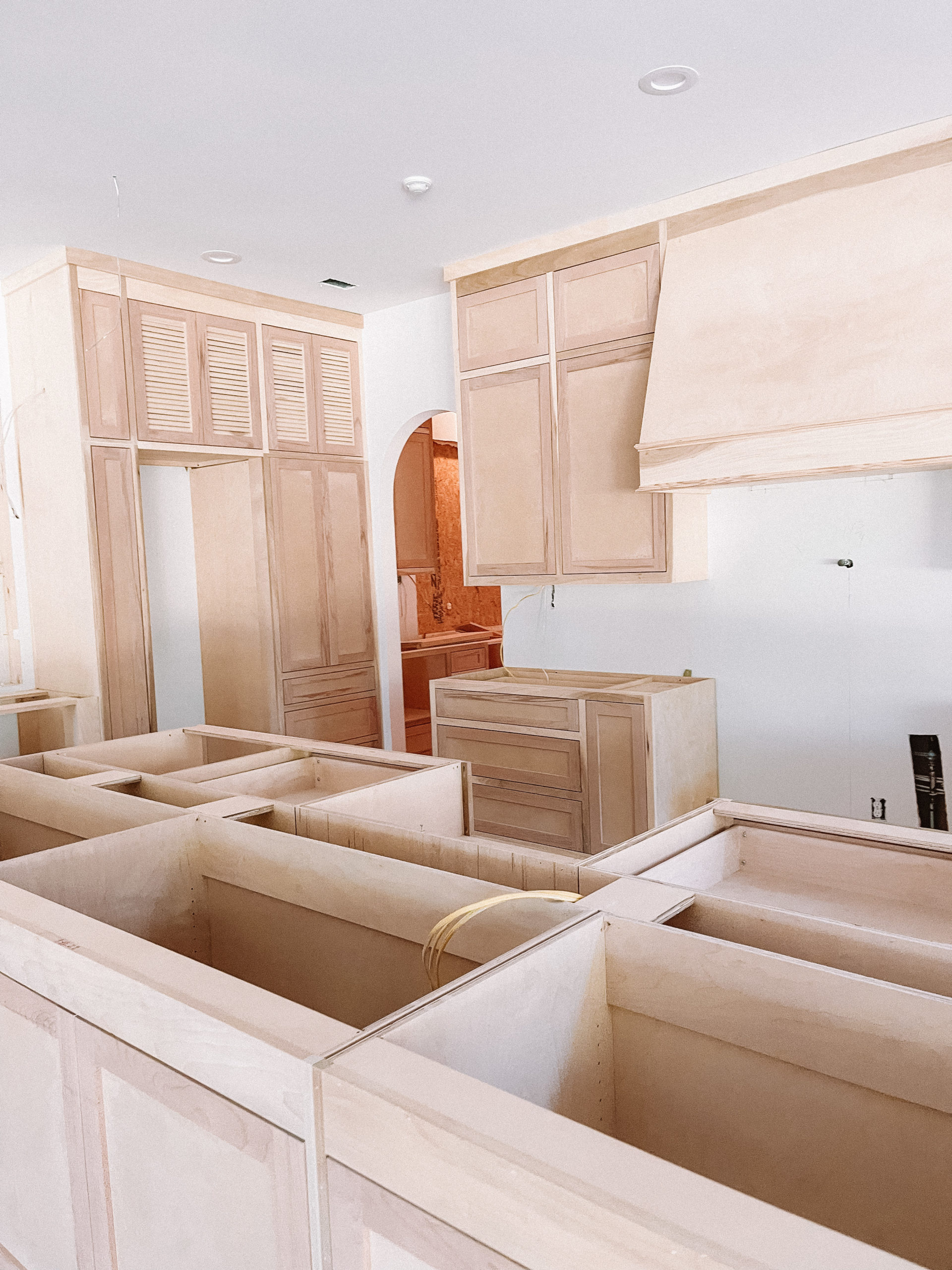 custom cabinets kitchen