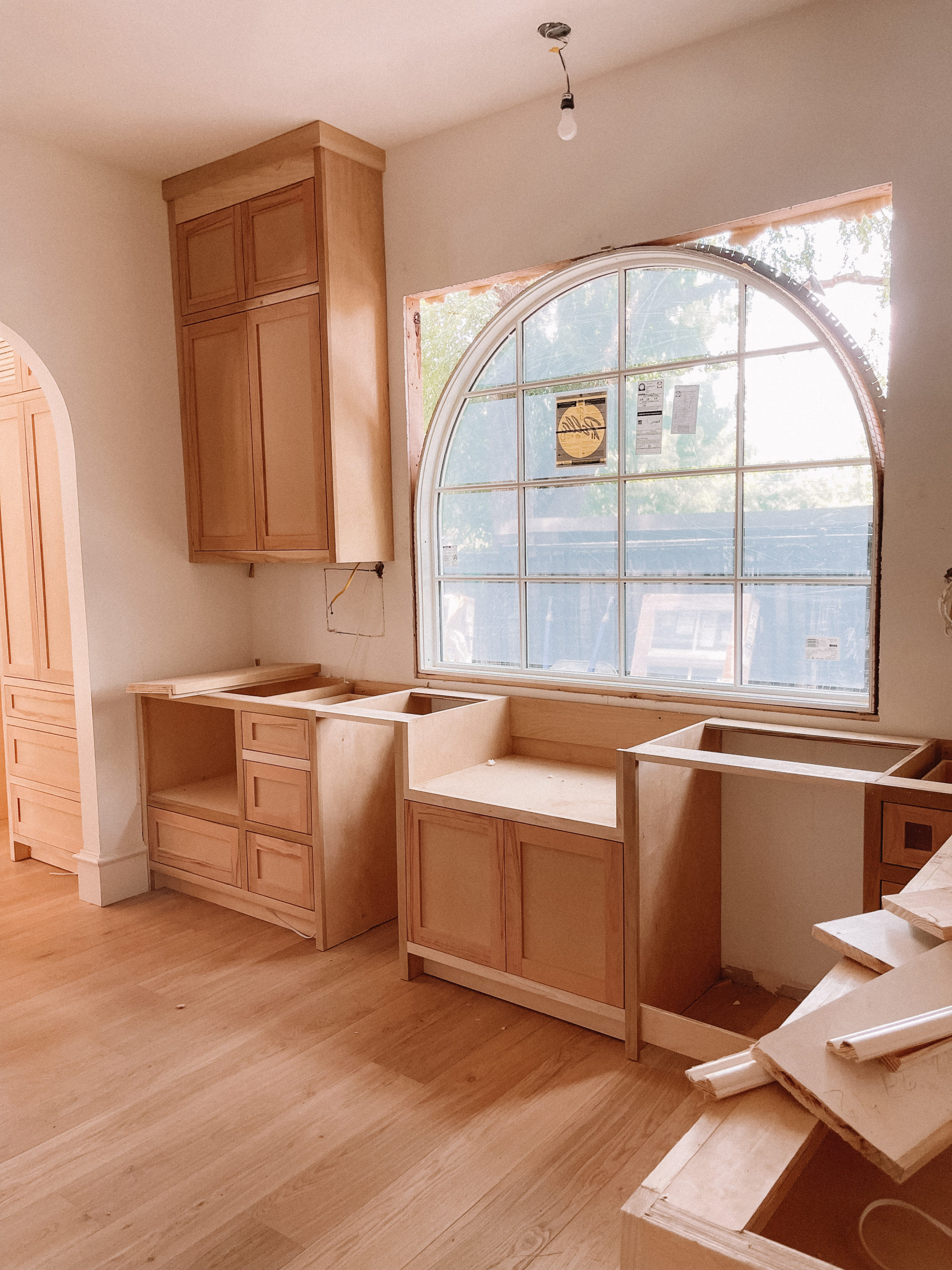 custom cabinets vs stock