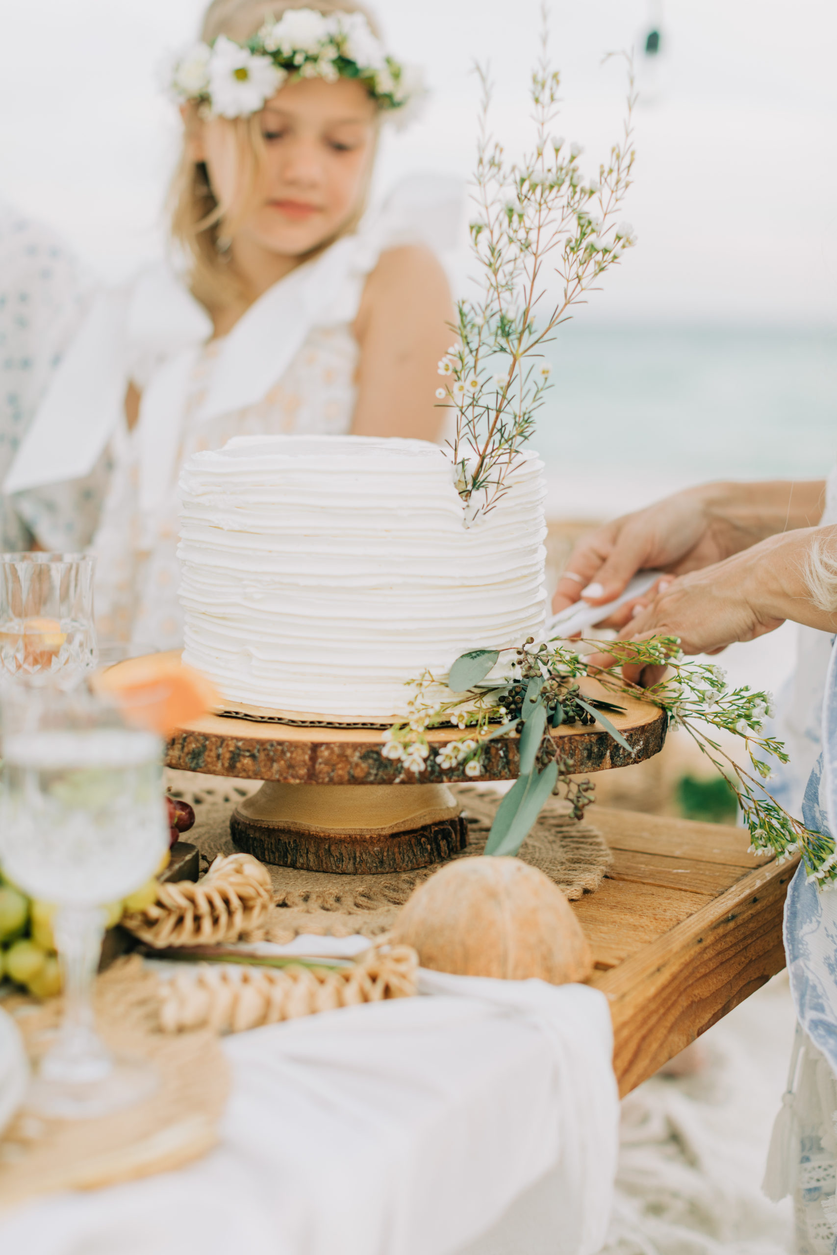 seaside picnic aesthetic
