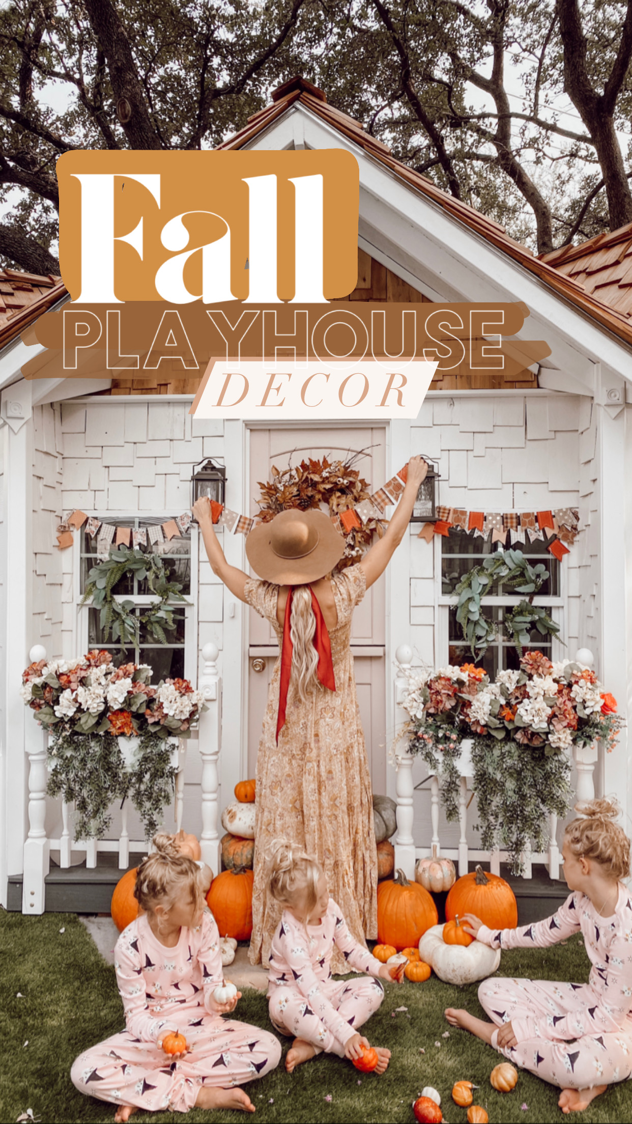 fall and halloween decor
