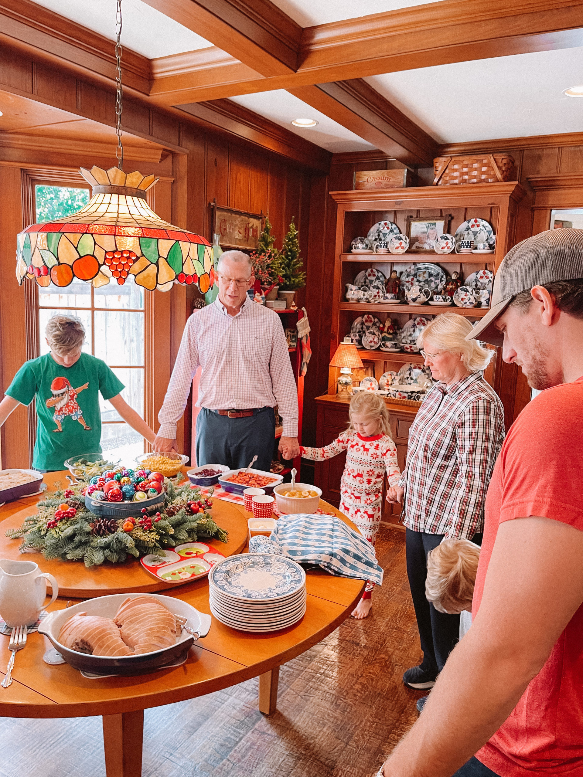 family thanksgiving traditions