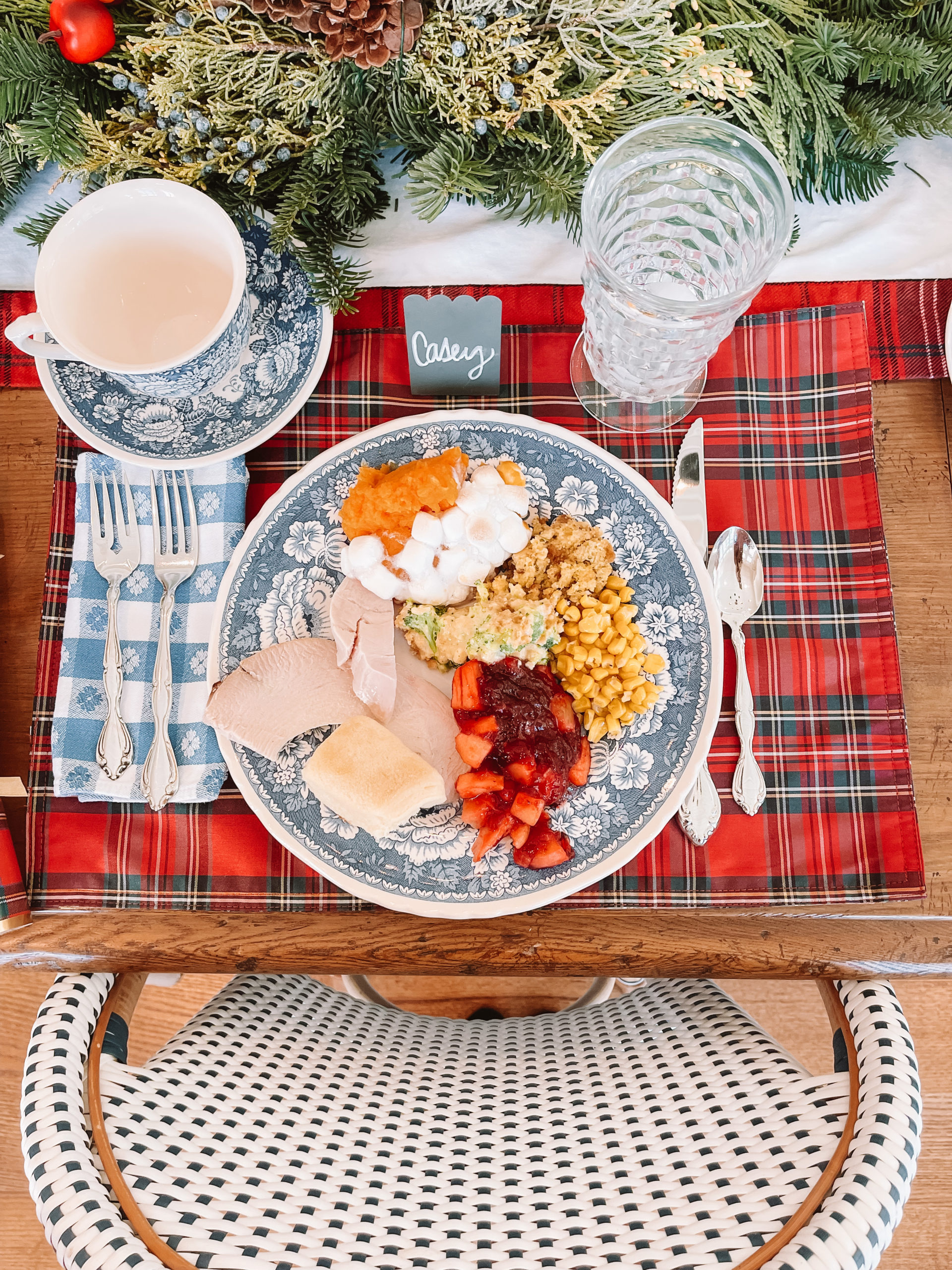 family thanksgiving traditions