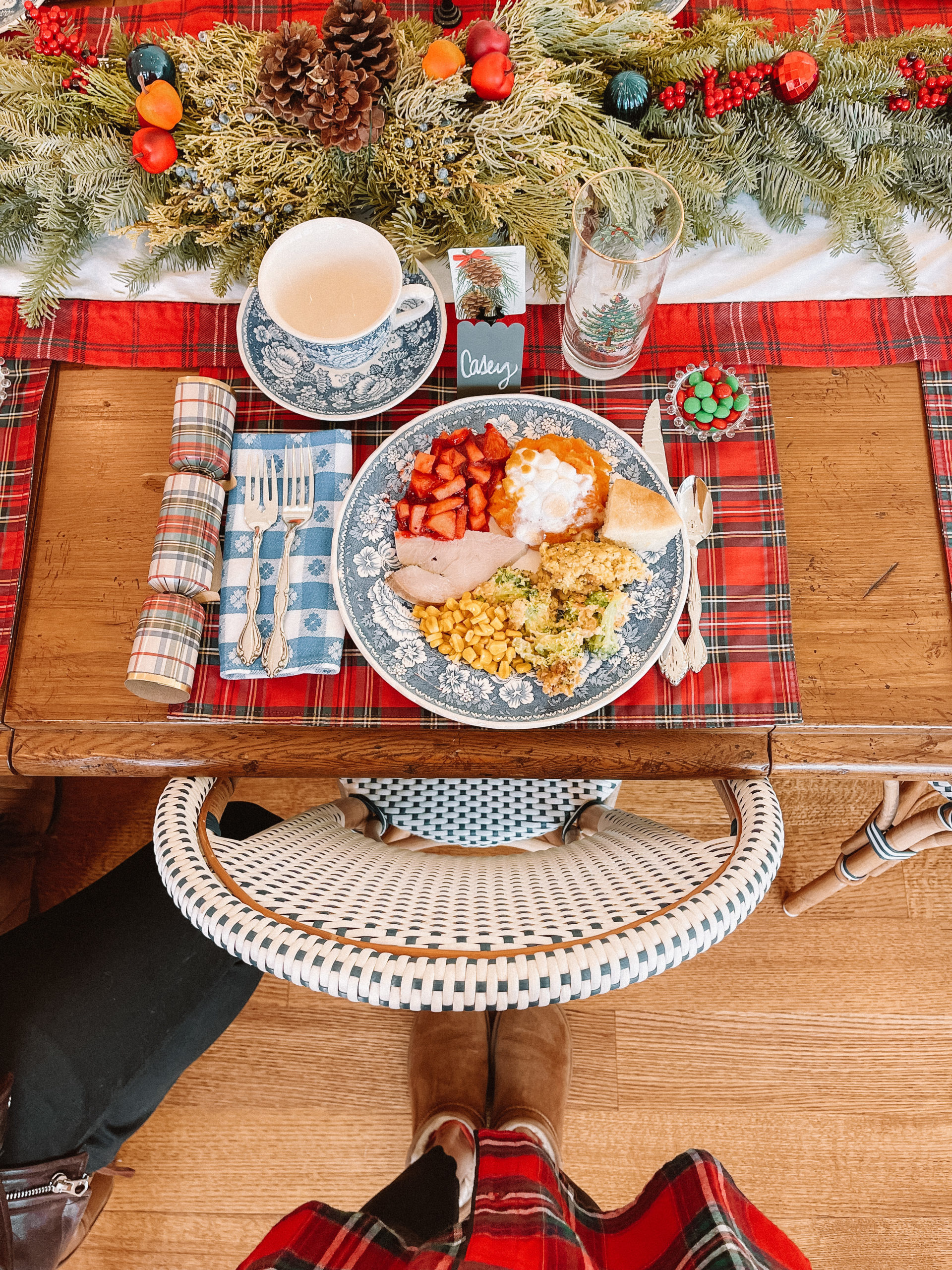 christmas at home outfit