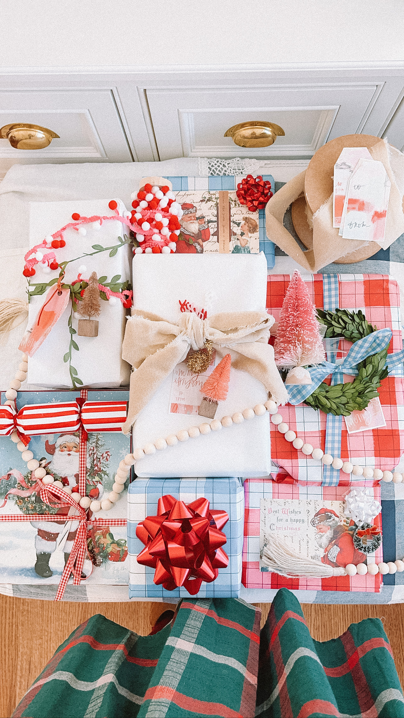 gift wrapping ideas christmas