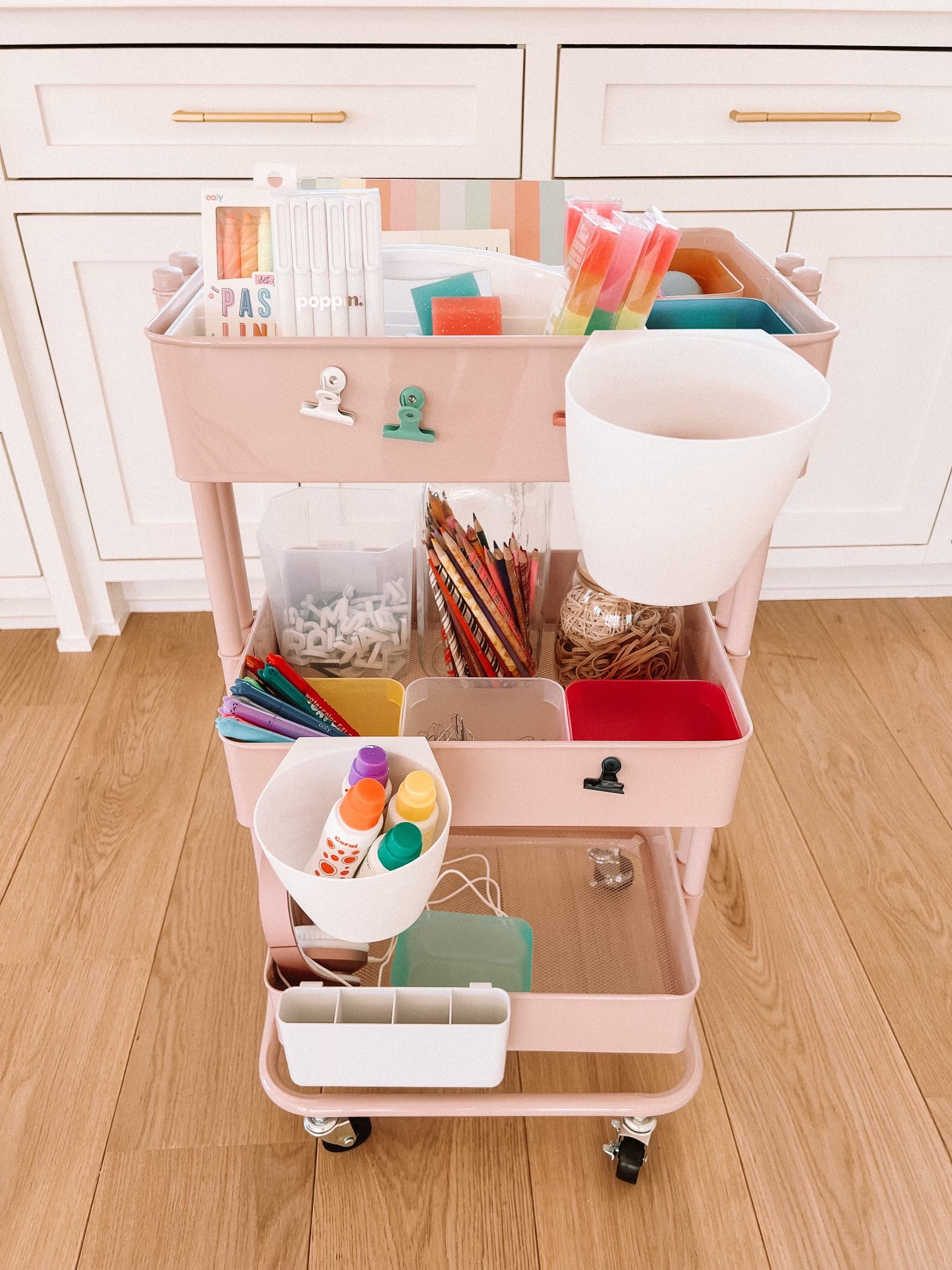 art cart ideas for kids