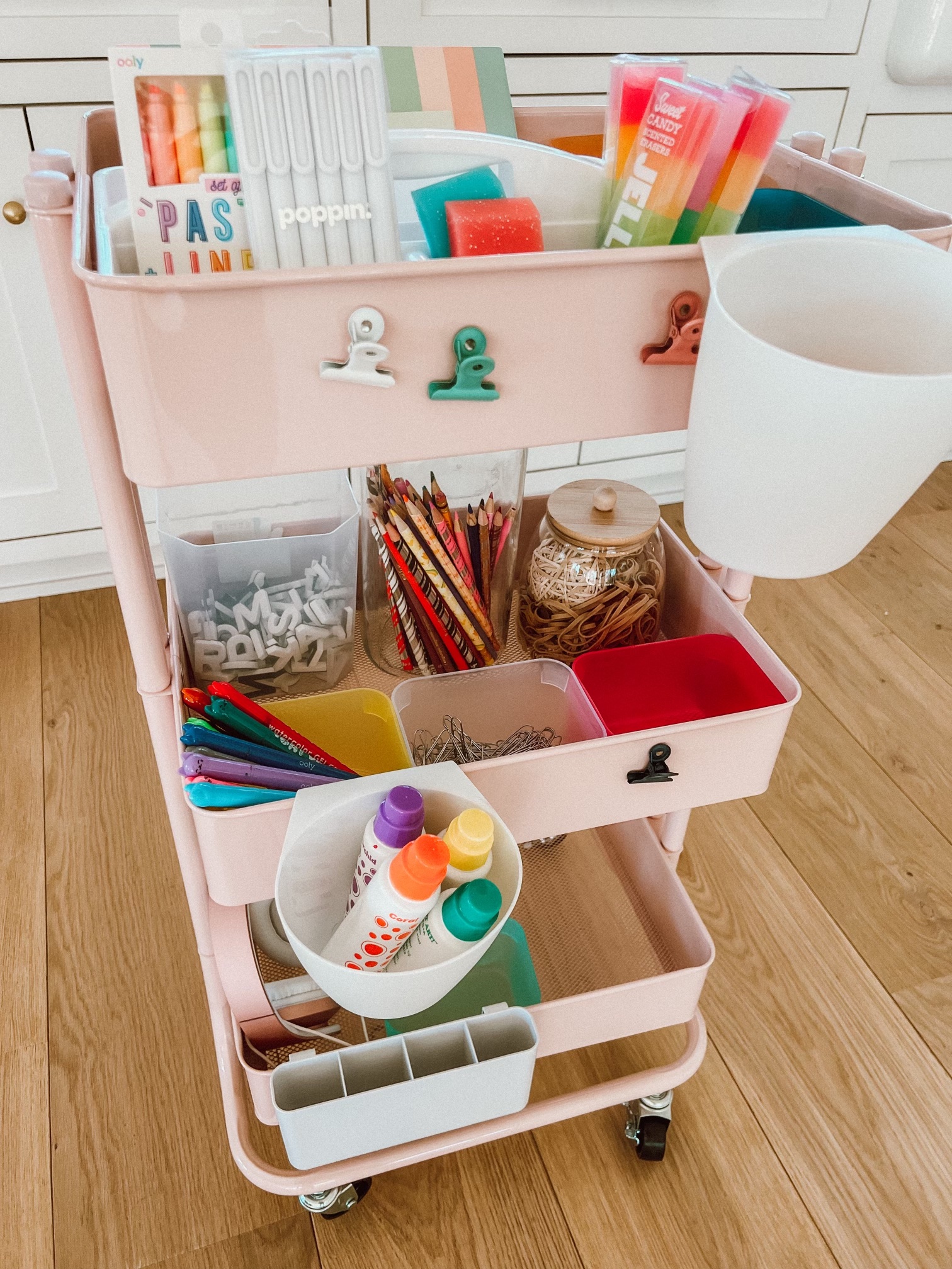 art cart ideas for kids
