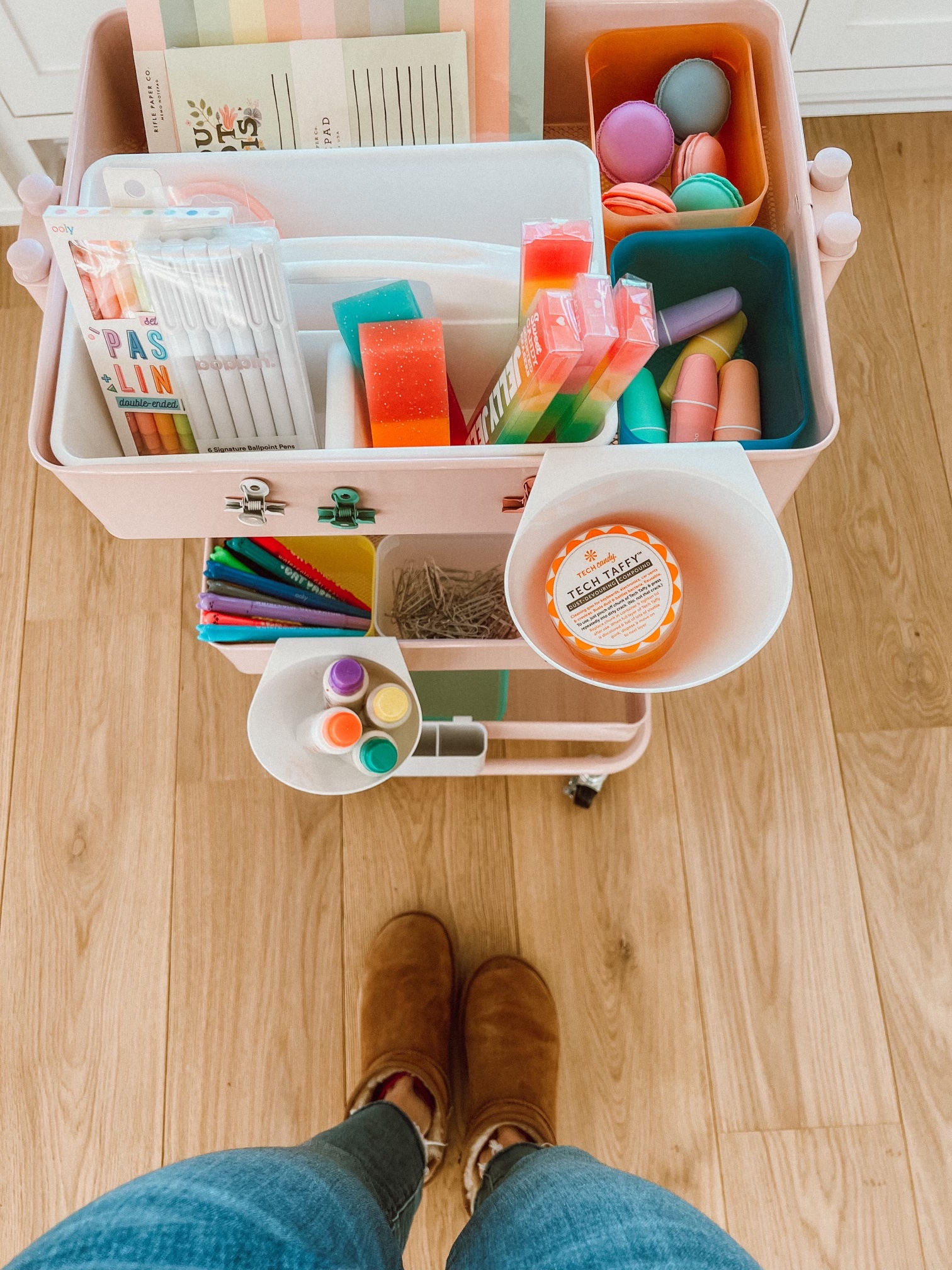 art cart ideas for teachers