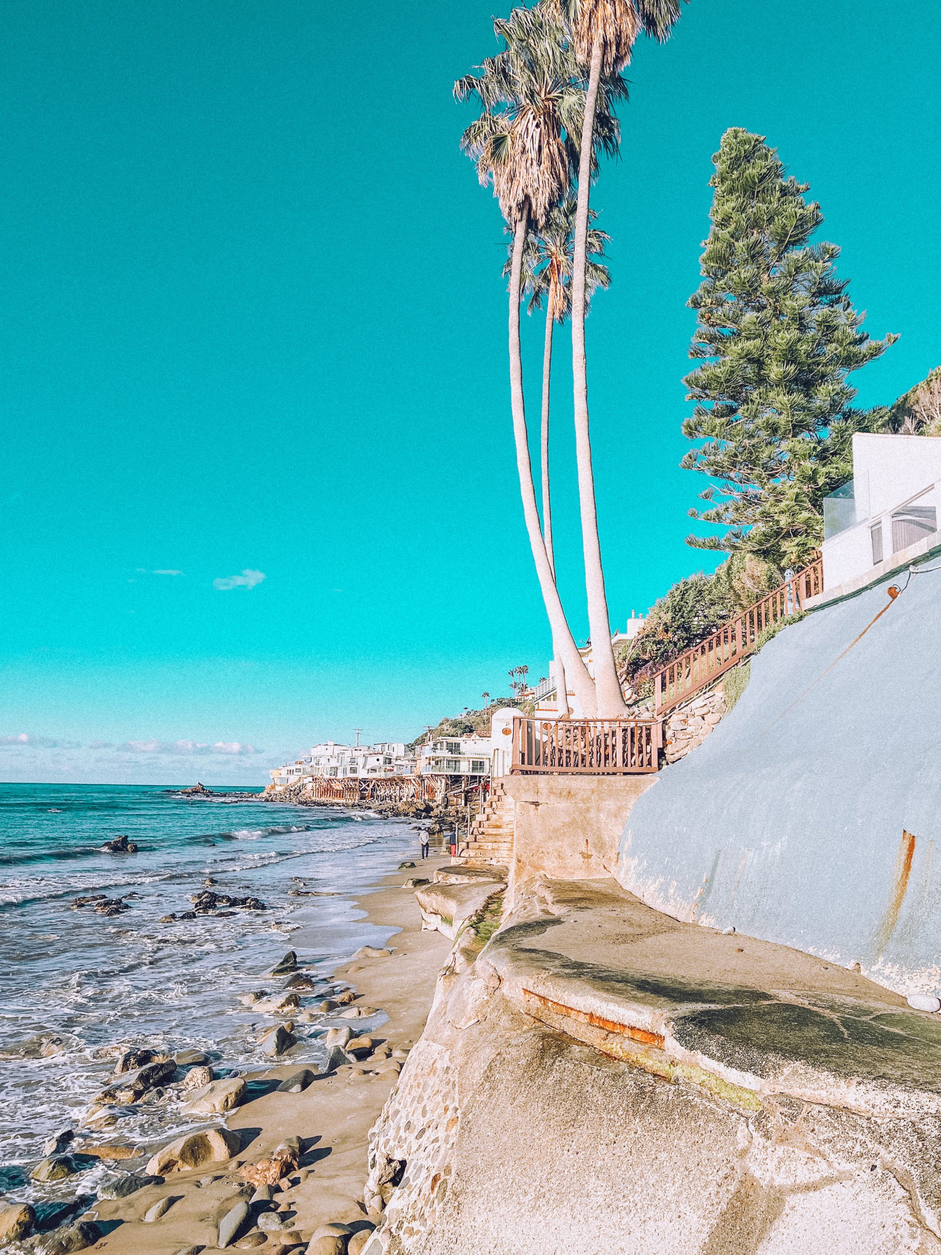 malibu california beach photography