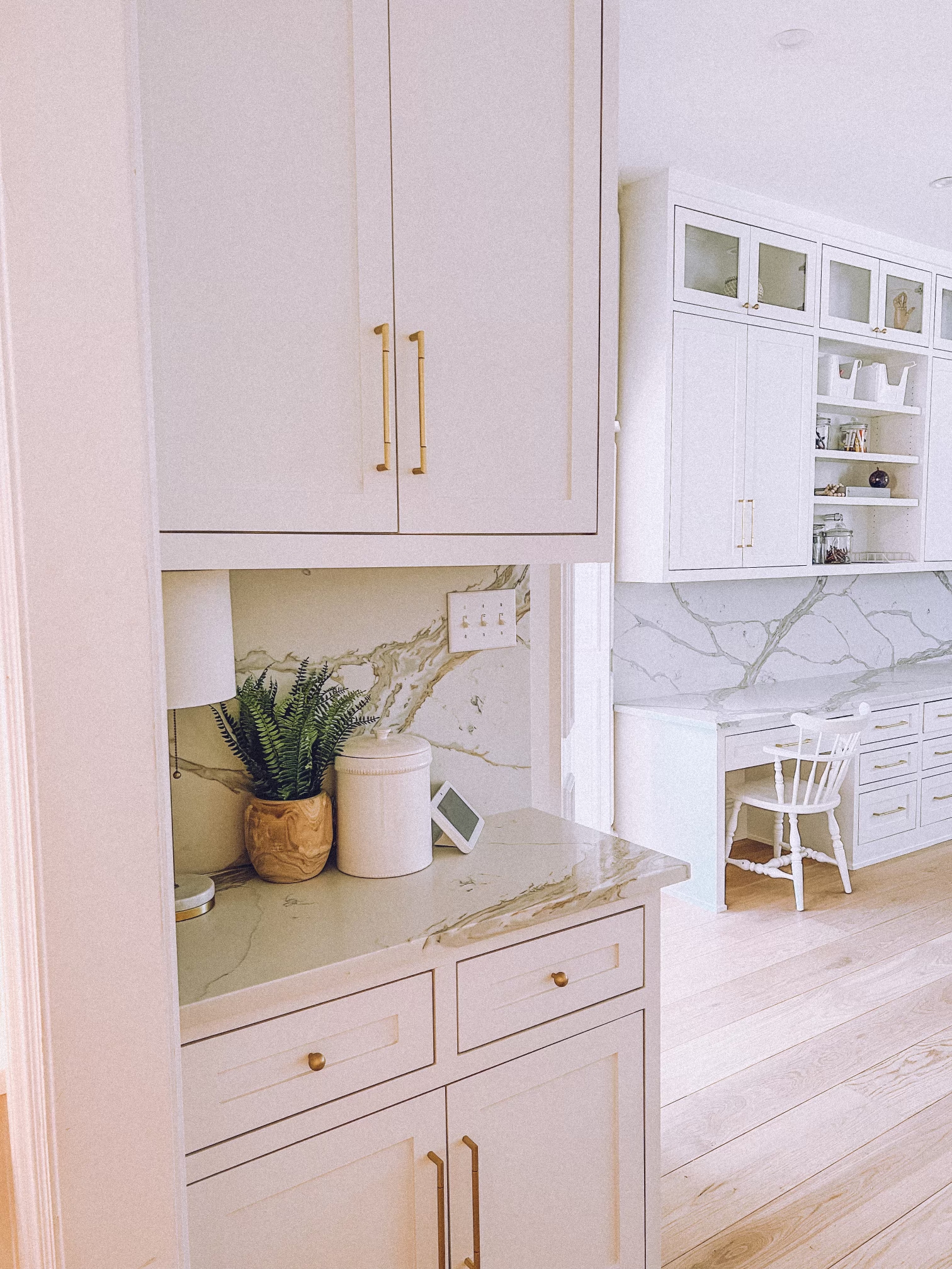 new countertops before and after