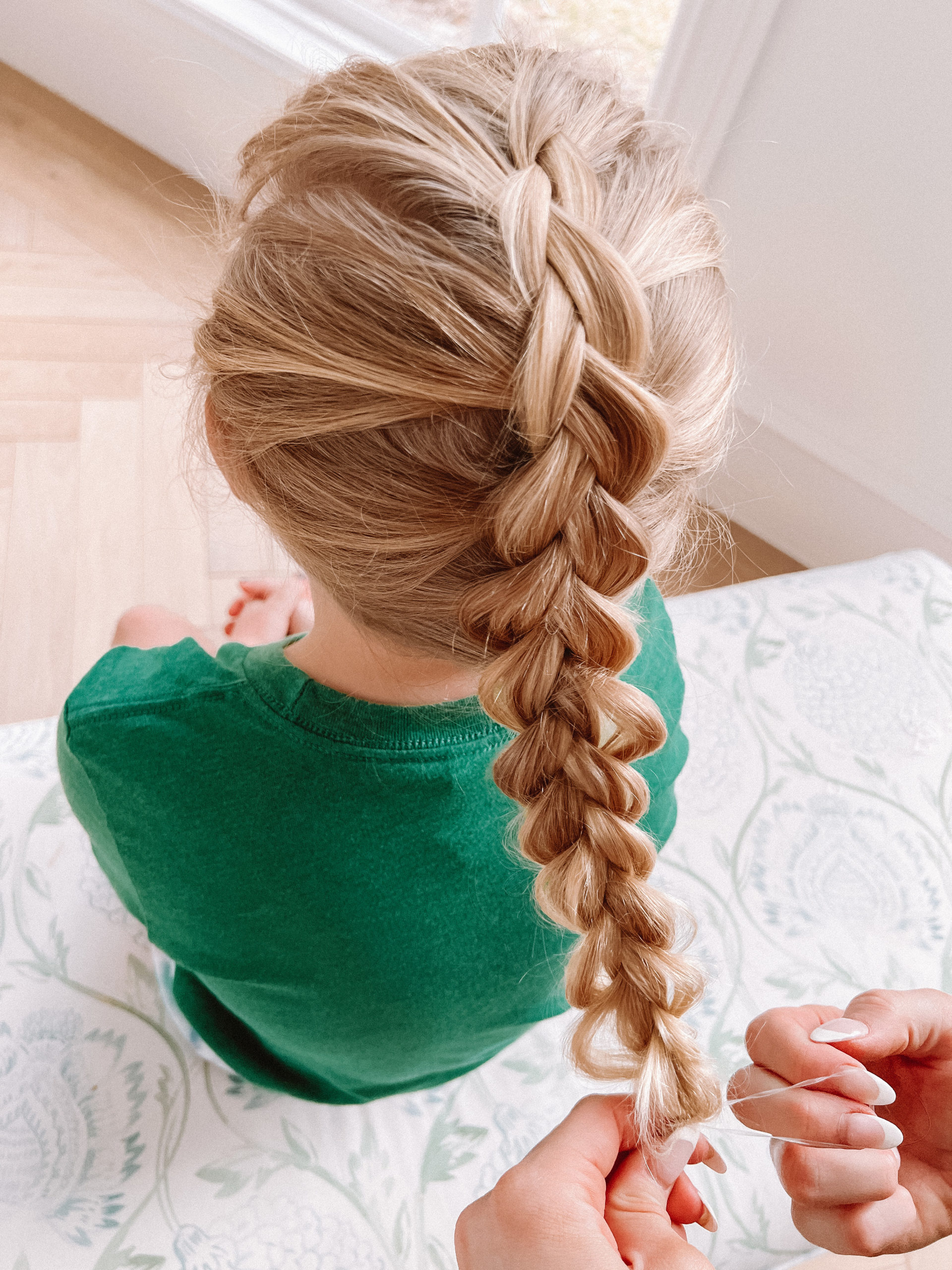 st patties day braids