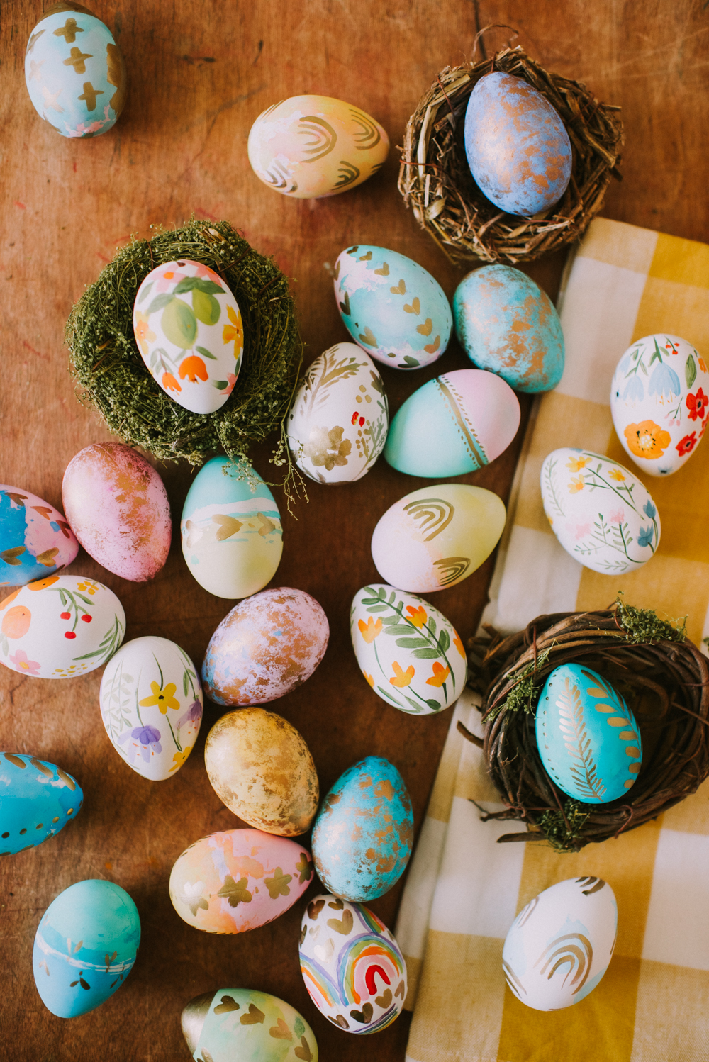 easter ideas diy eggs