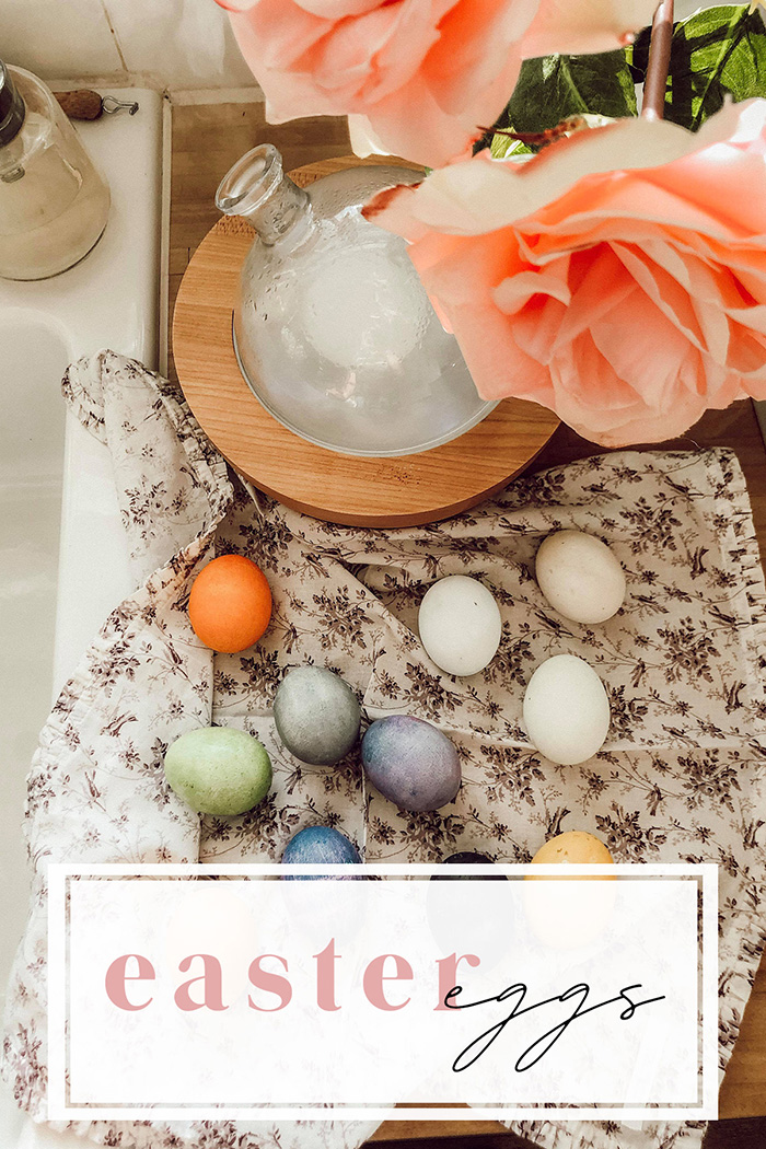 easter ideas eggs