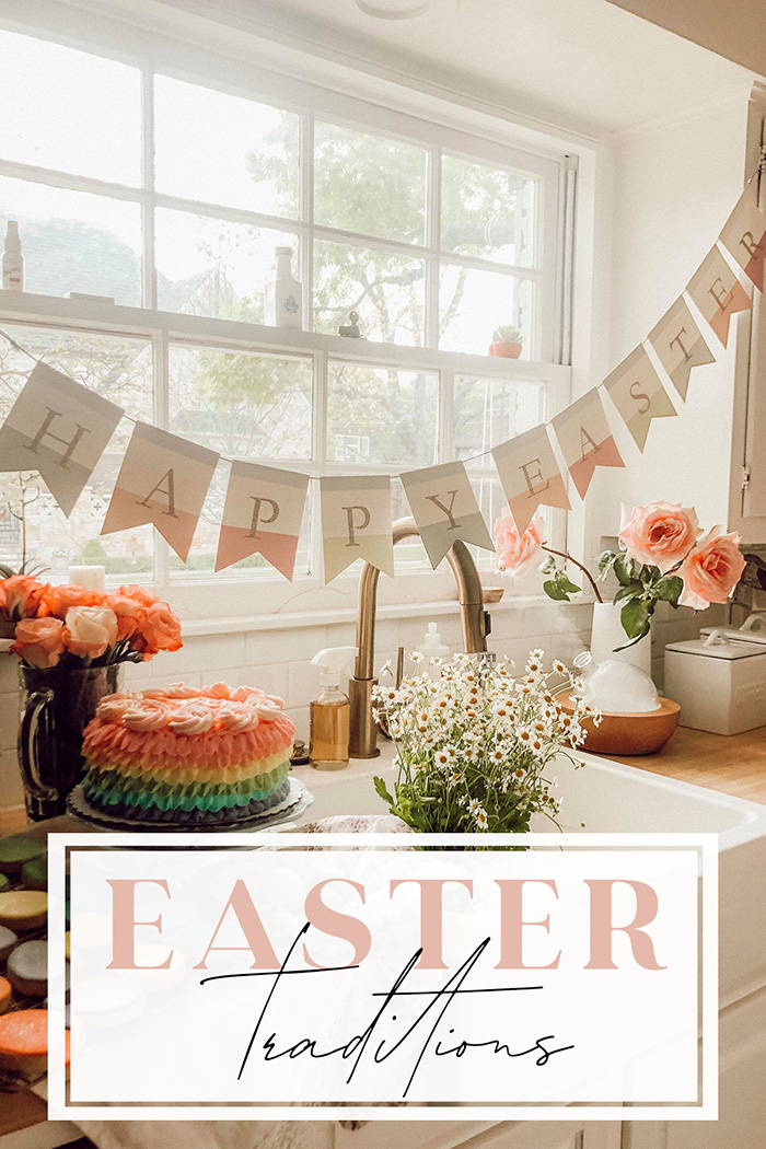 easter ideas traditions
