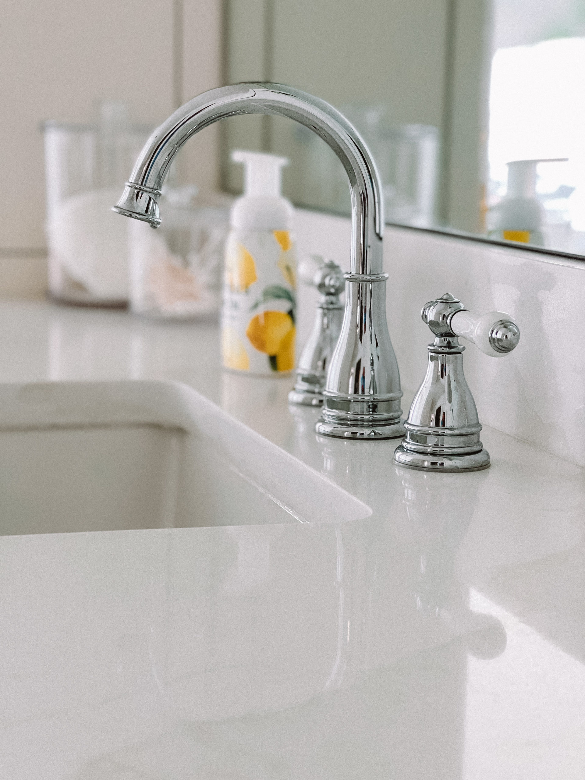 primary bathroom remodel