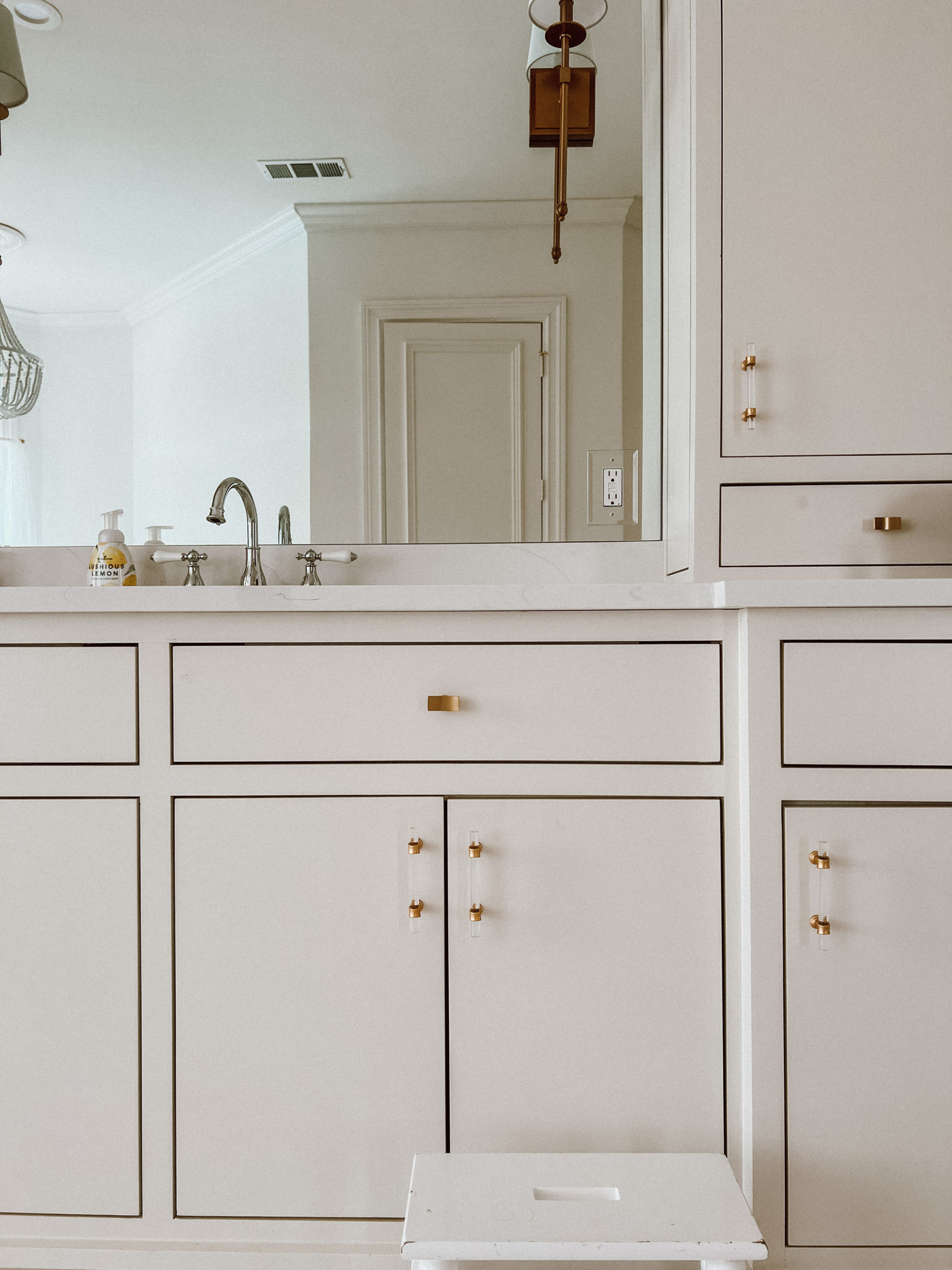 primary bathroom vanity