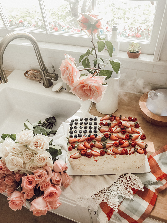 july 4th cake ideas and recipe 