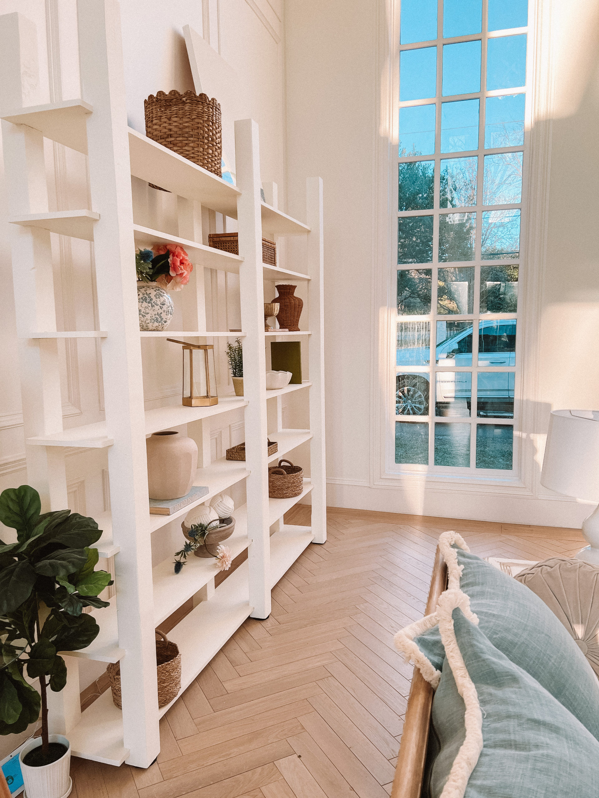 diy shelf unit