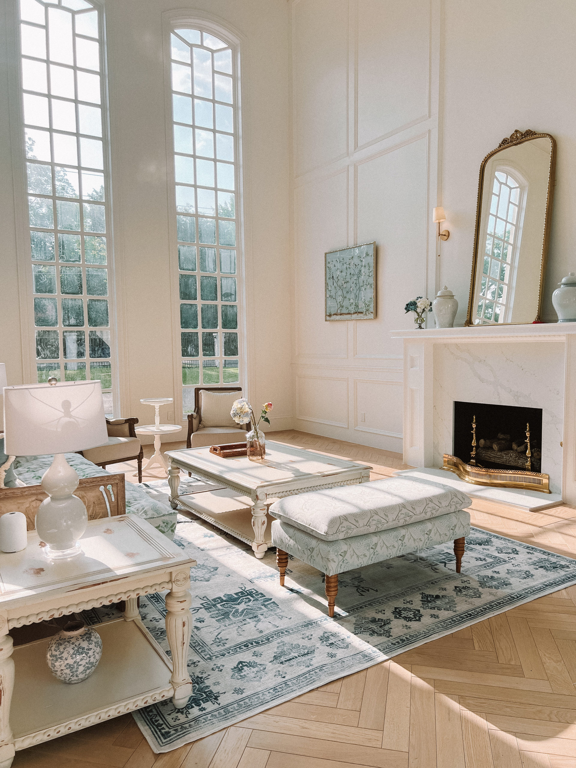 formal living room decor