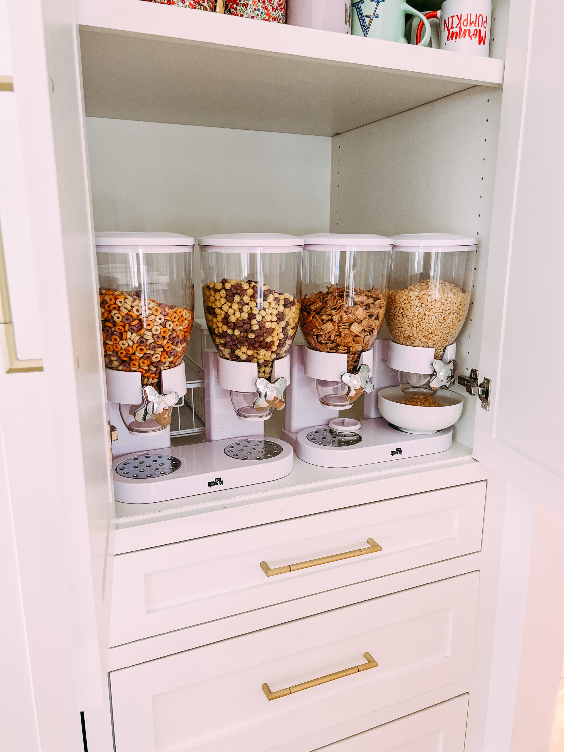 cereal bar decorations