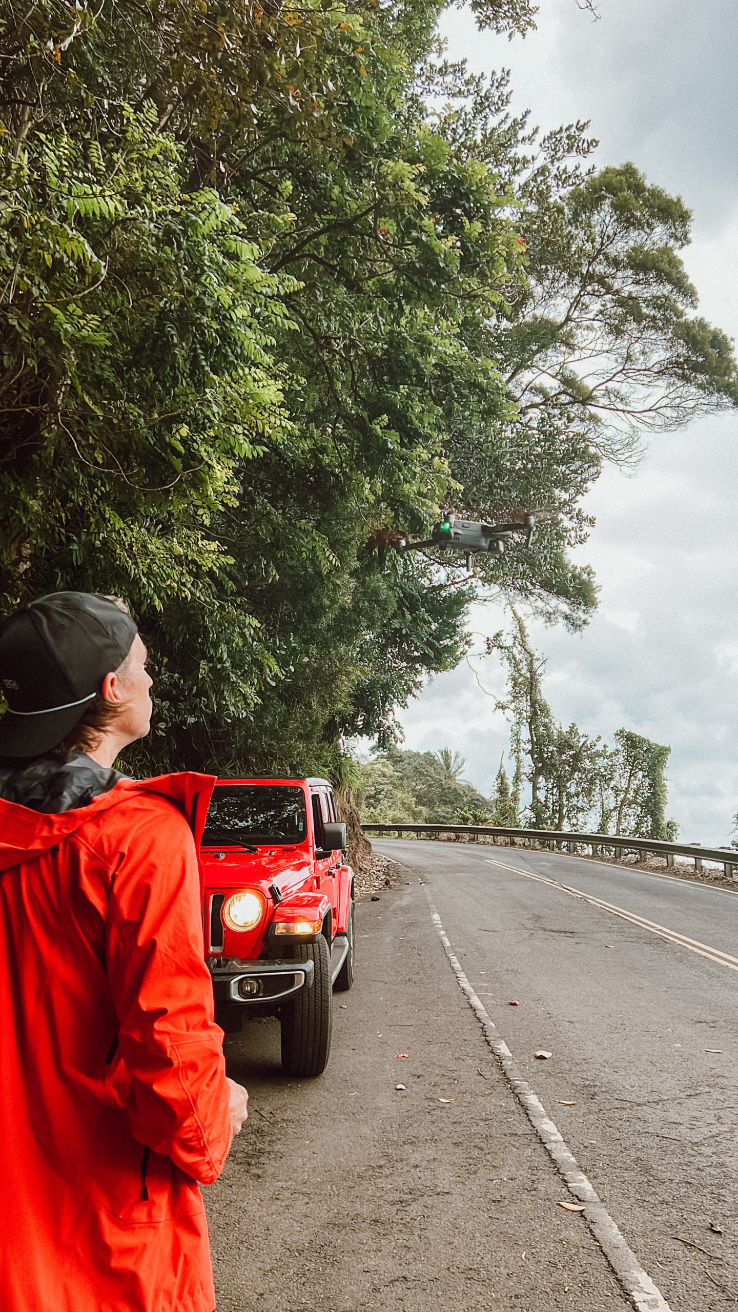 road to hana backwards