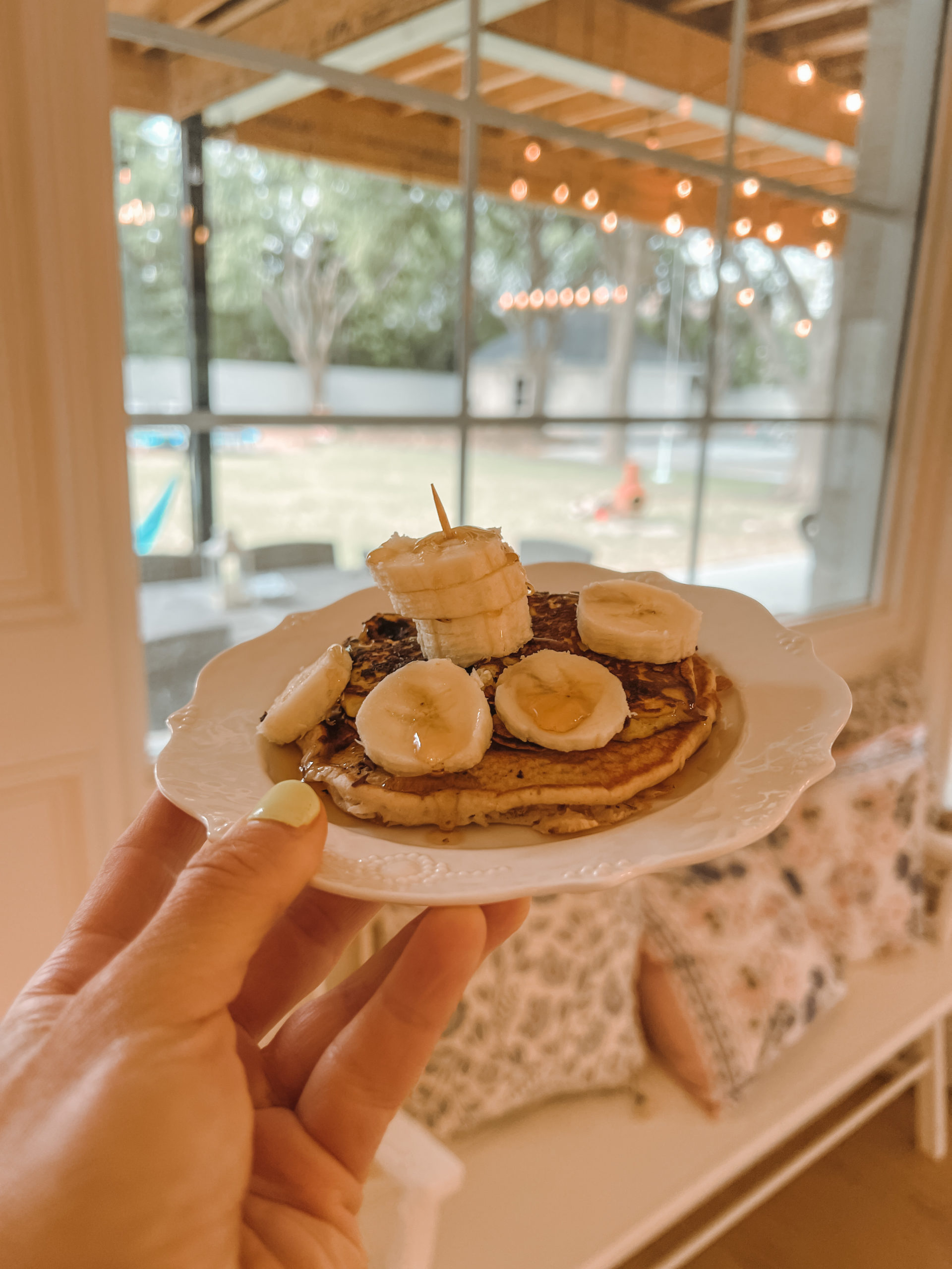 banana pancakes easy