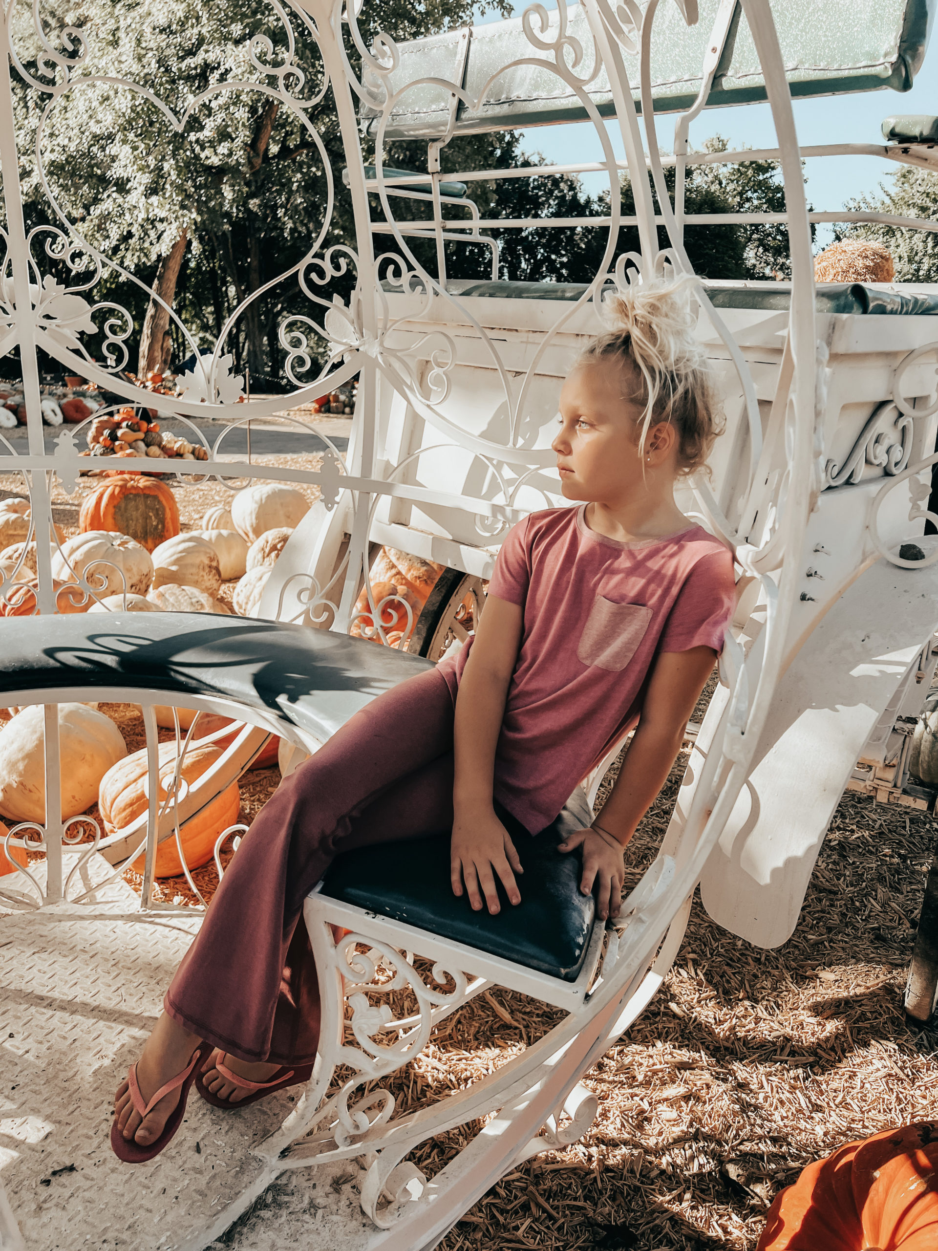 pumpkin patch photoshoot
