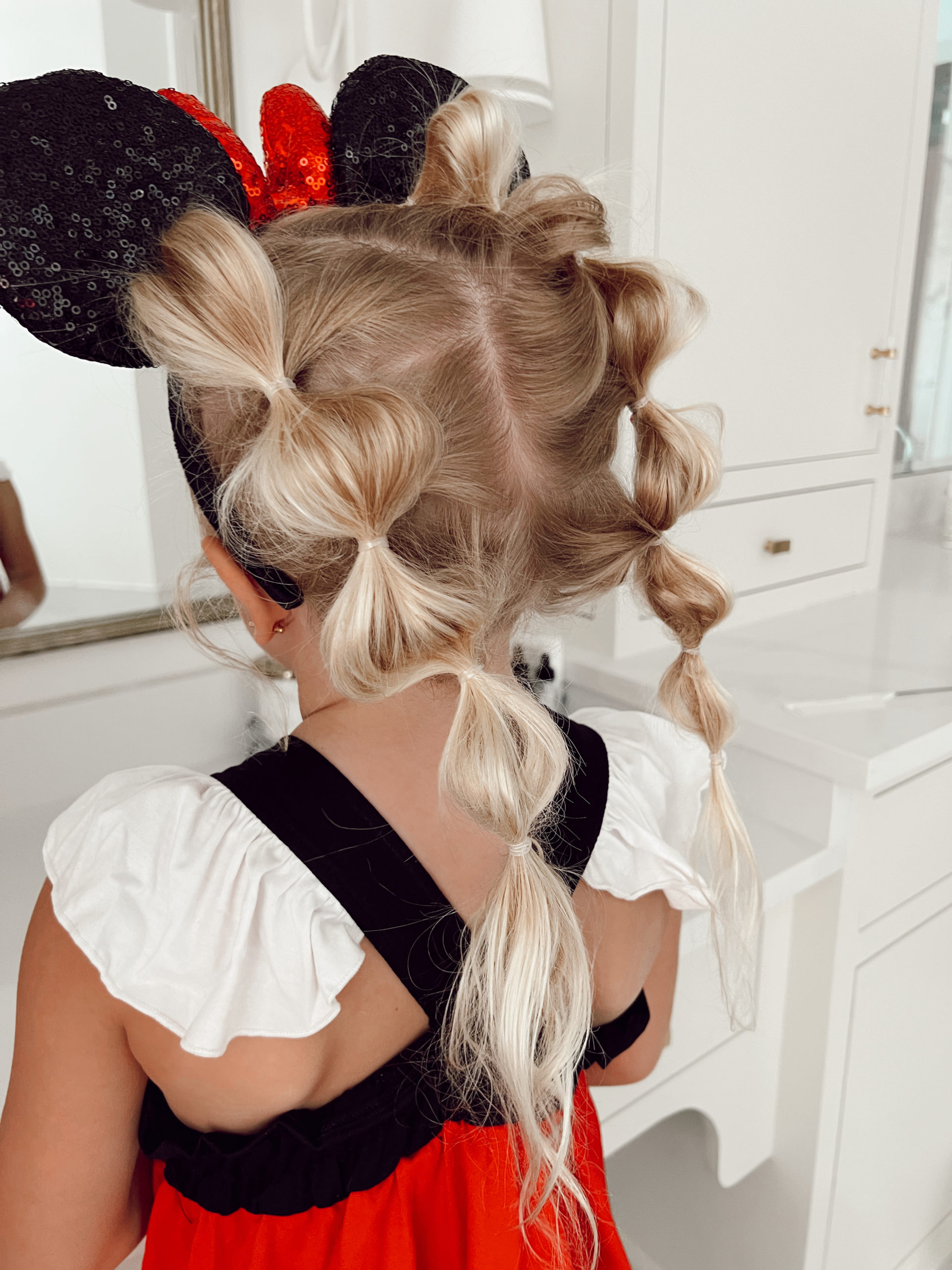 bubble braids hairstyles
