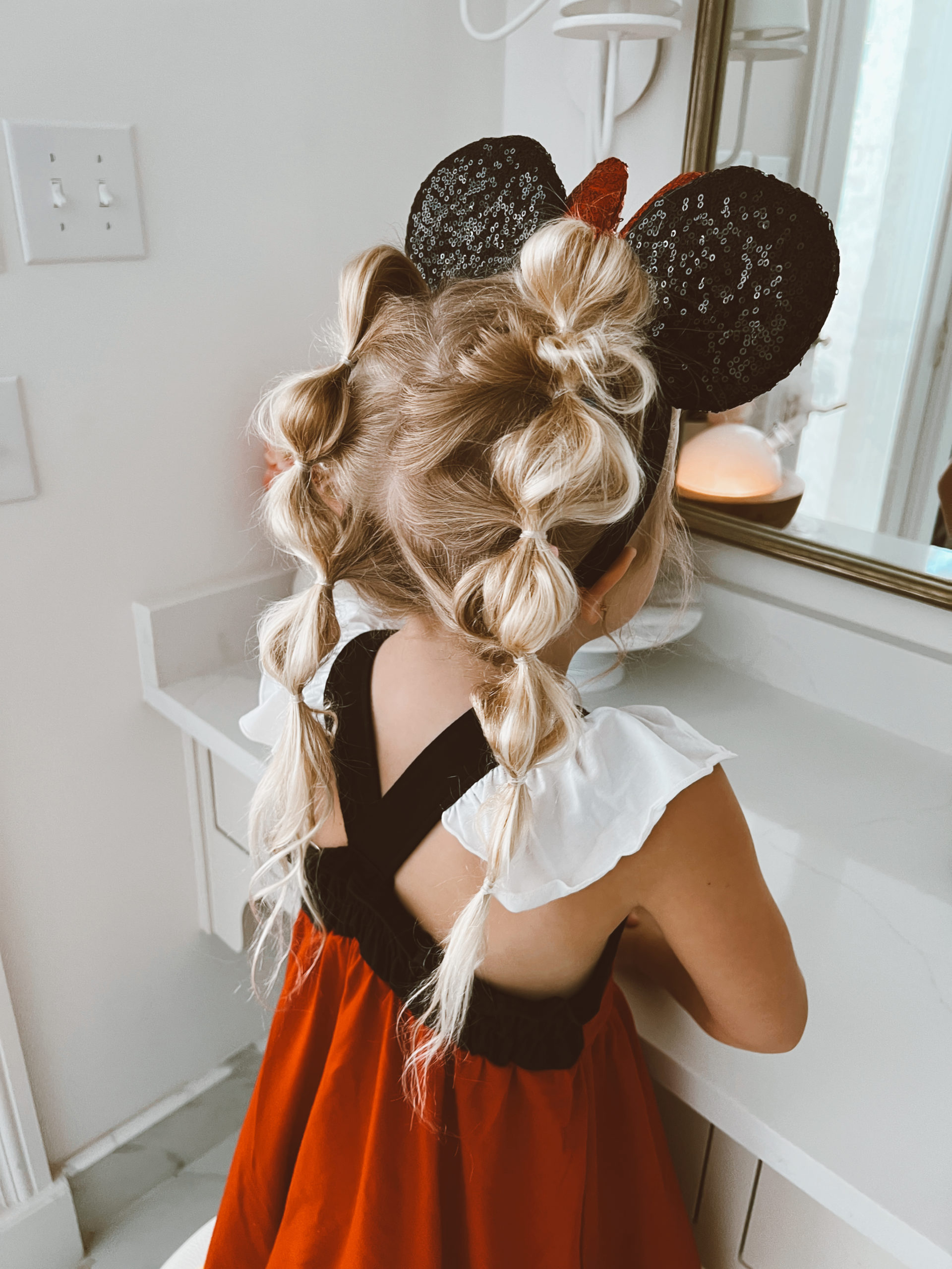 bubble braids pigtails