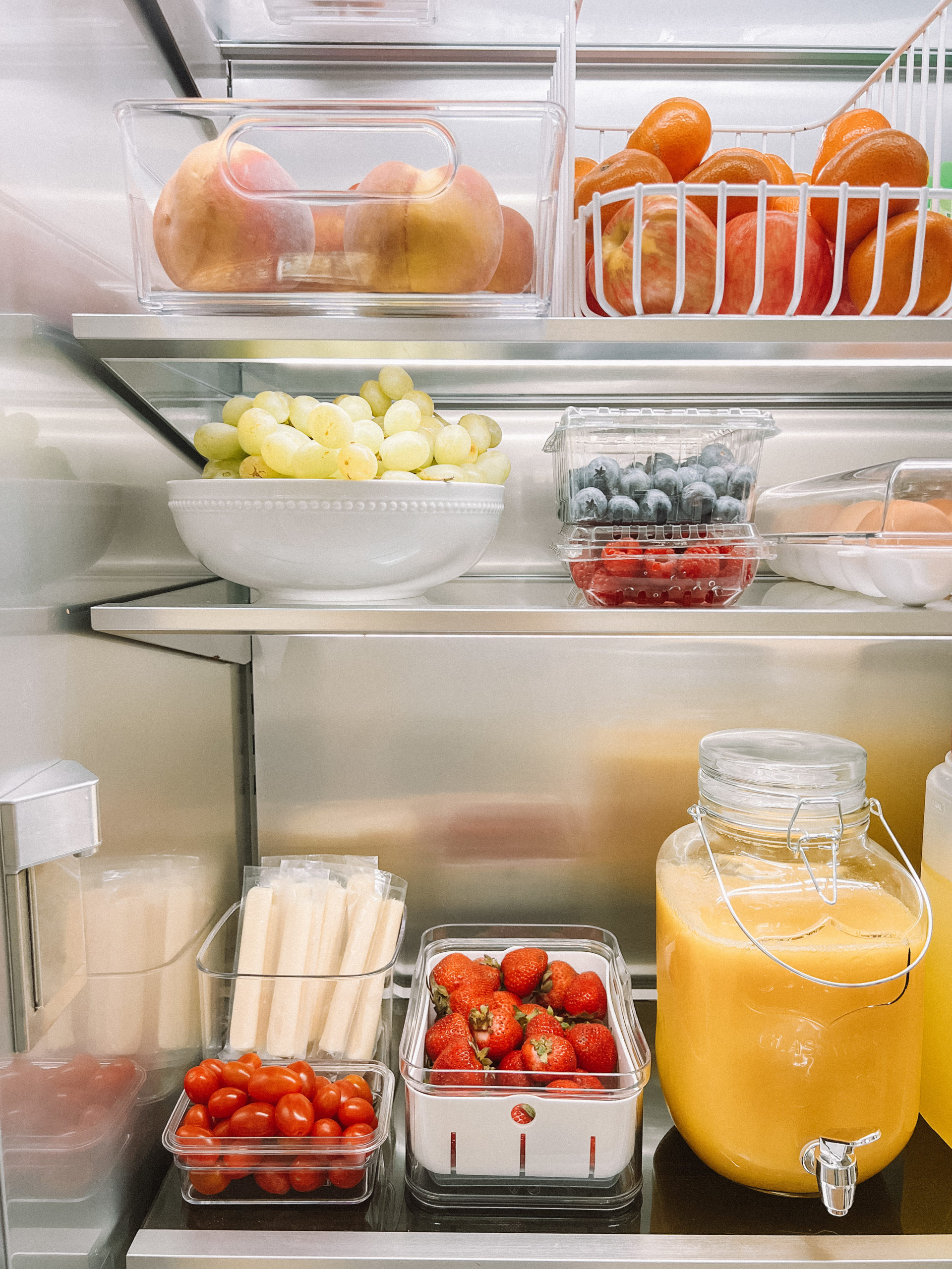 fridge organization tips hacks