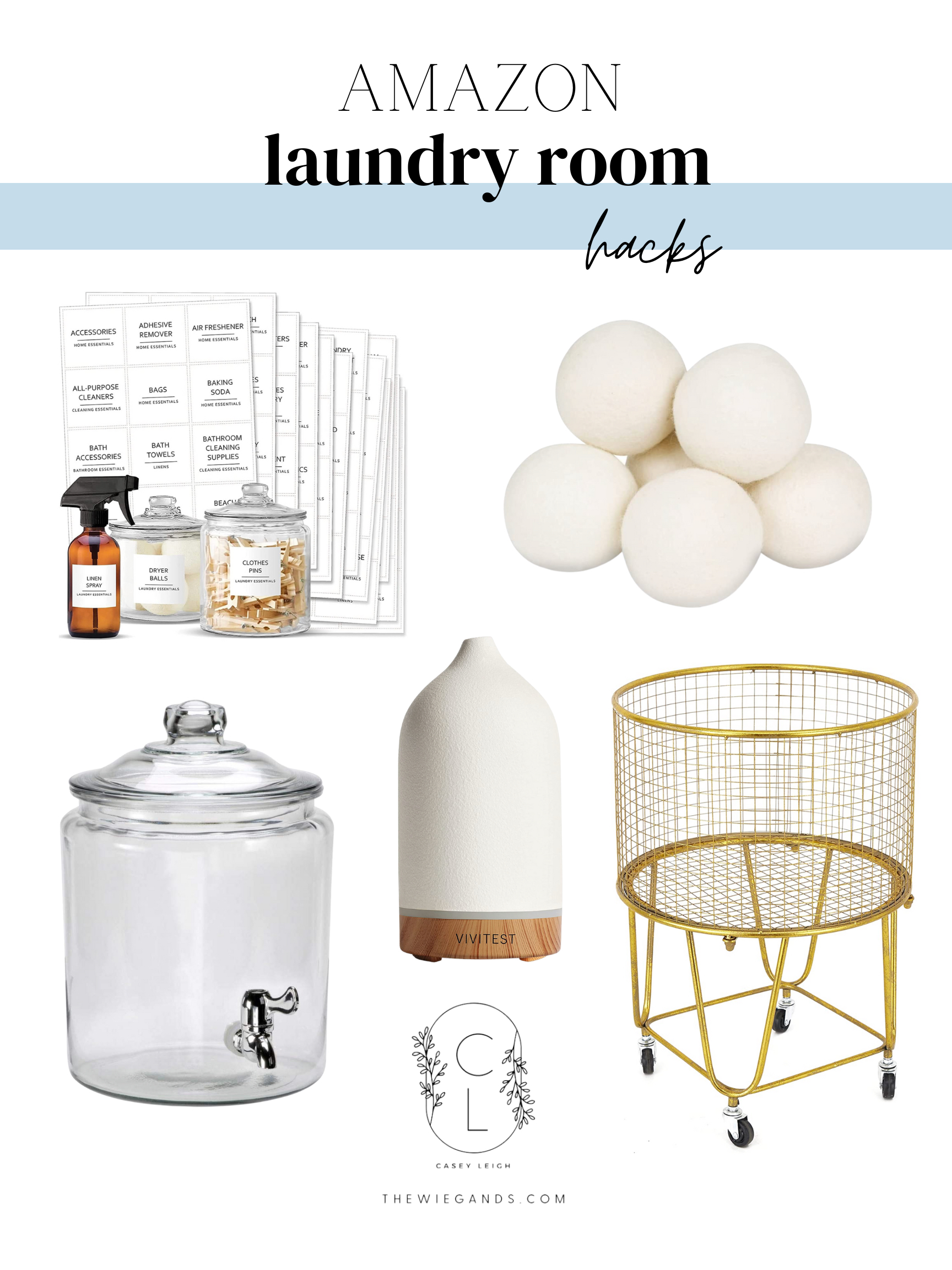 laundry room hacks amazon
