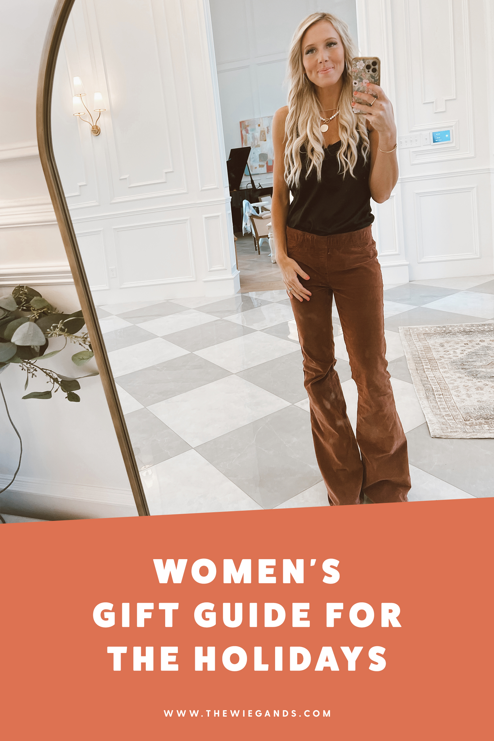 christmas gift guide for women pin 3