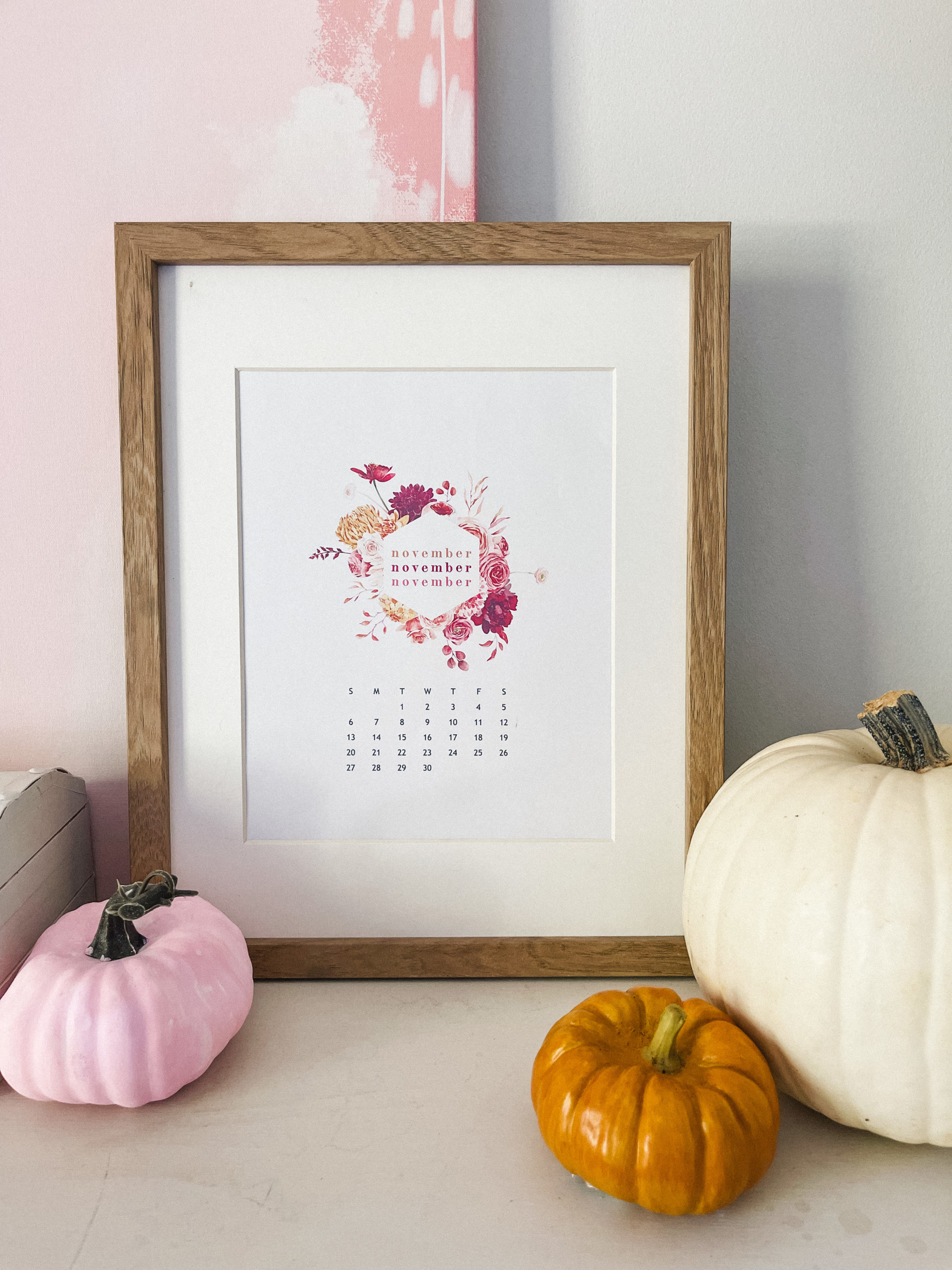november art challenge 1
