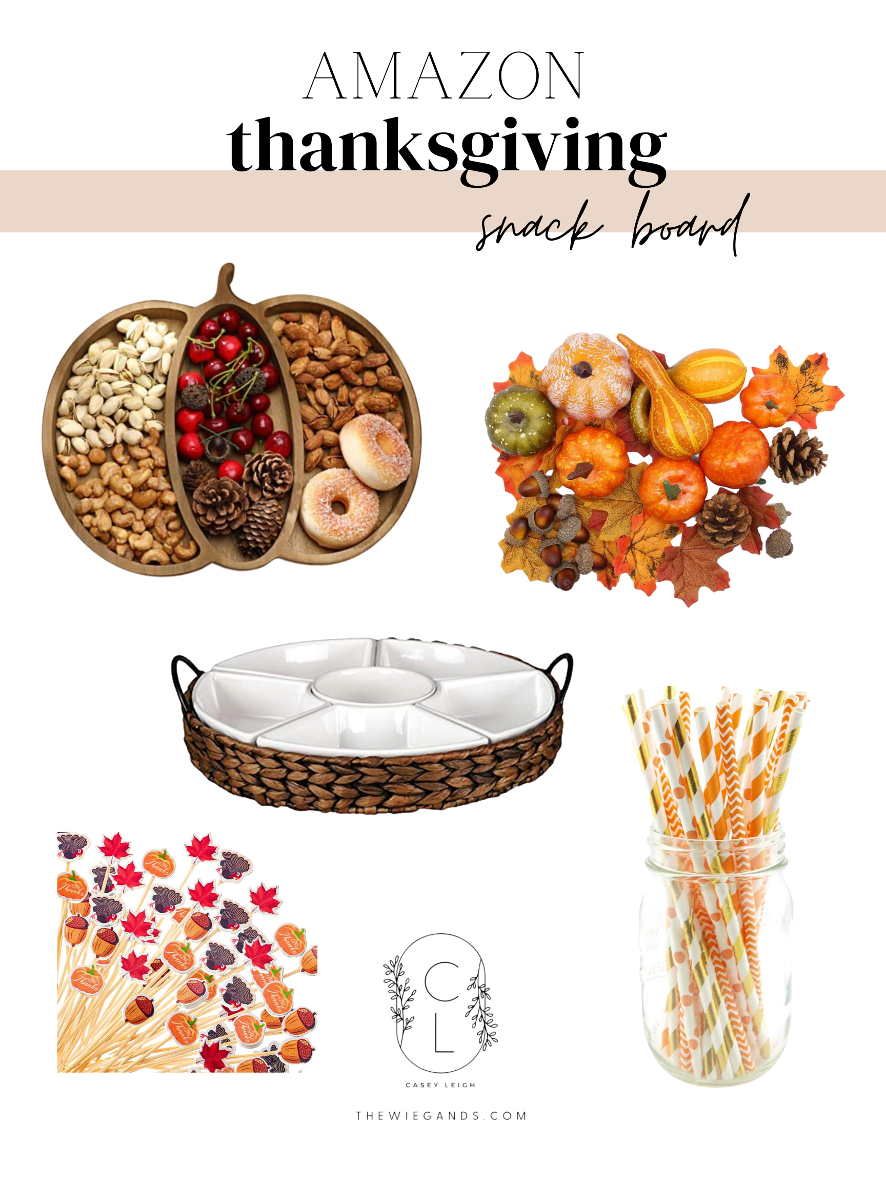 thanksgiving dessert board amazon