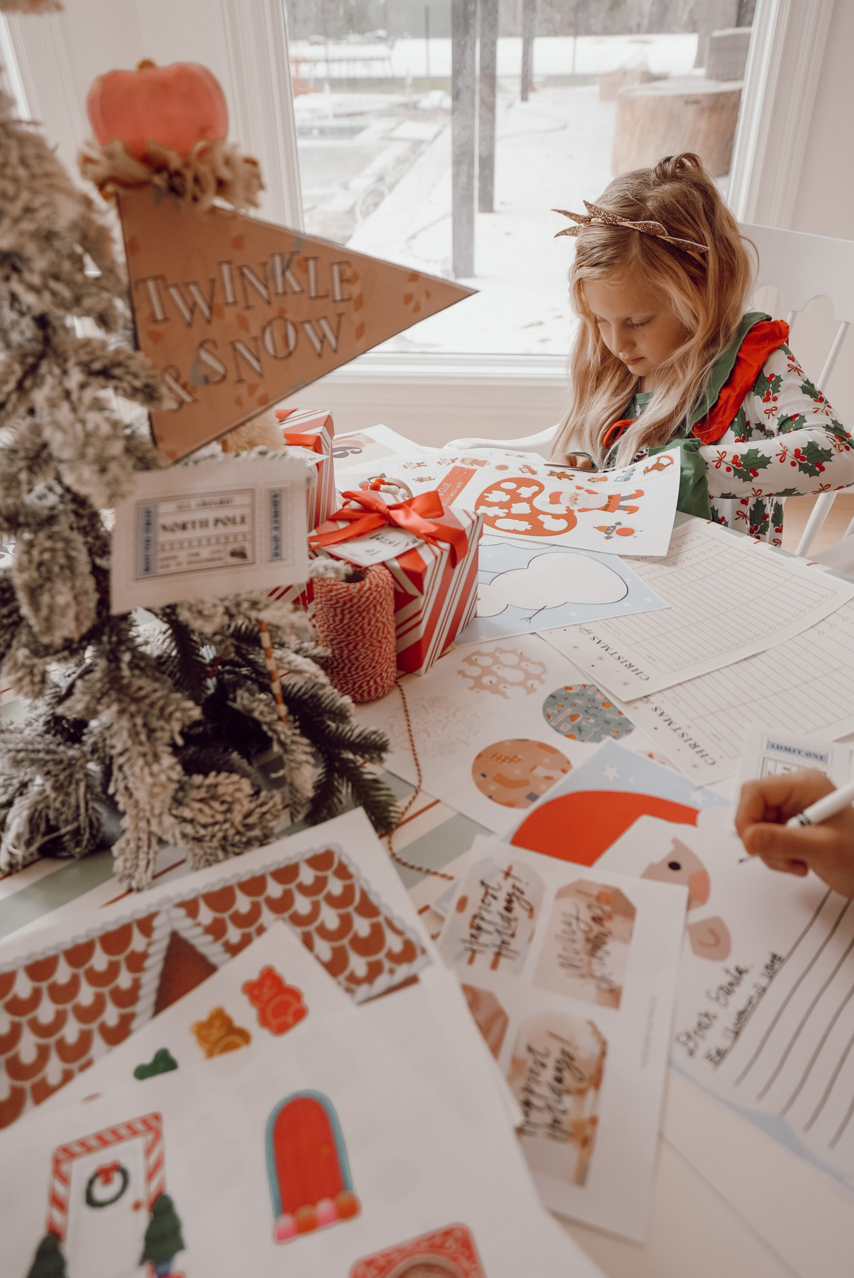 December art preschool